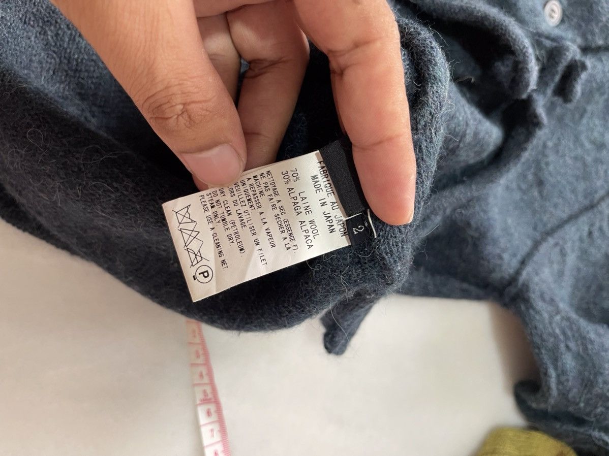 Y's × Yohji Yamamoto 2000s Yohji Yamamoto Ys Very Long Sleeve Knit Size US XS / EU 42 / 0 - 17 Thumbnail