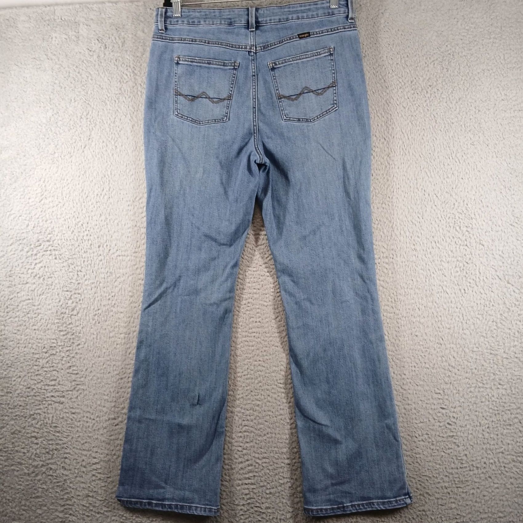 Wrangler Wrangler High Rise Bootcut Jeans Size 16/36 Light Wash Denim Size 38" / US 16 / IT 52 - 3 Thumbnail