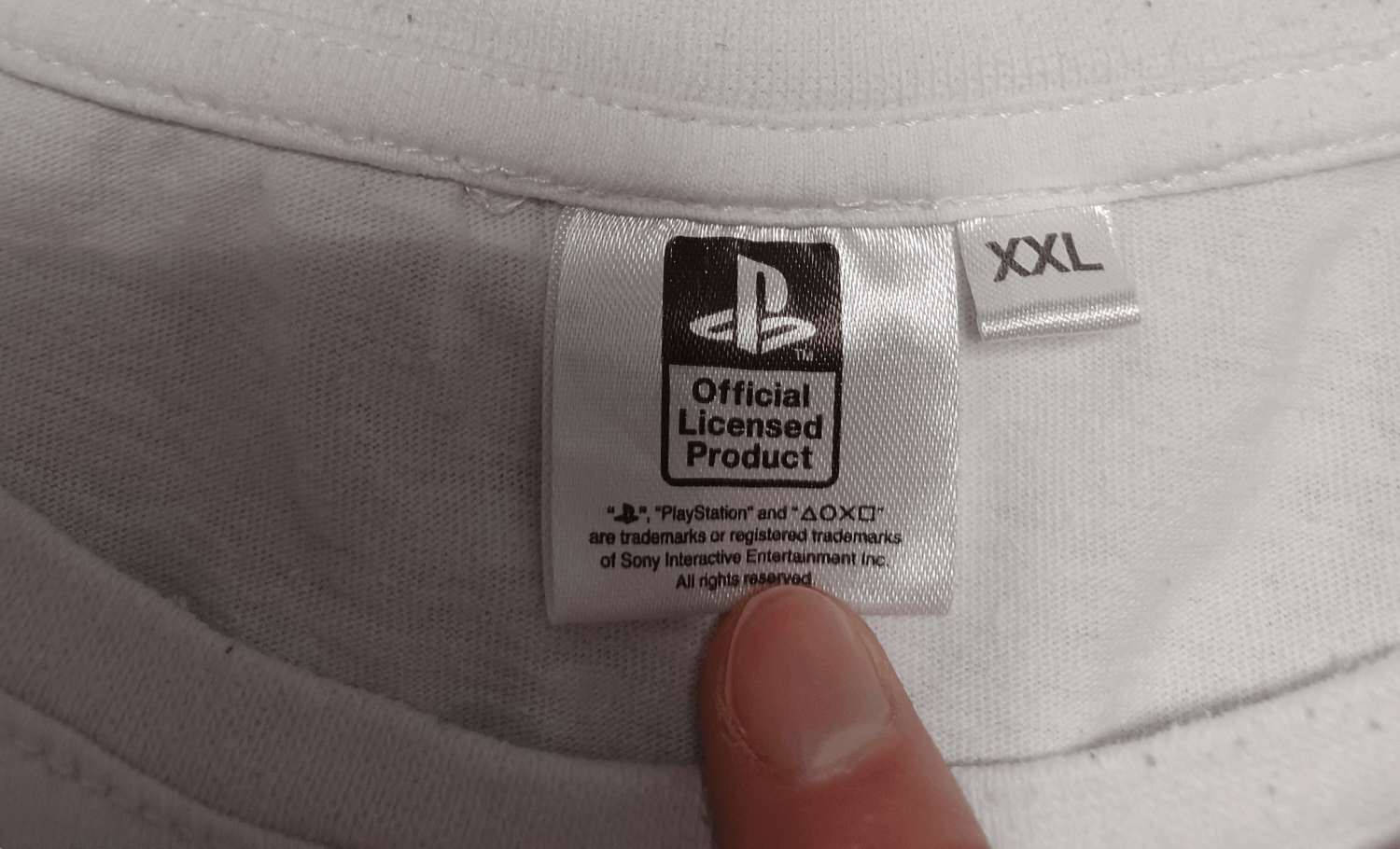 Playstation PLAYSTATION OFFICIAL MERCH BIGLOGO TEE Size US XXL / EU 58 / 5 - 3 Thumbnail