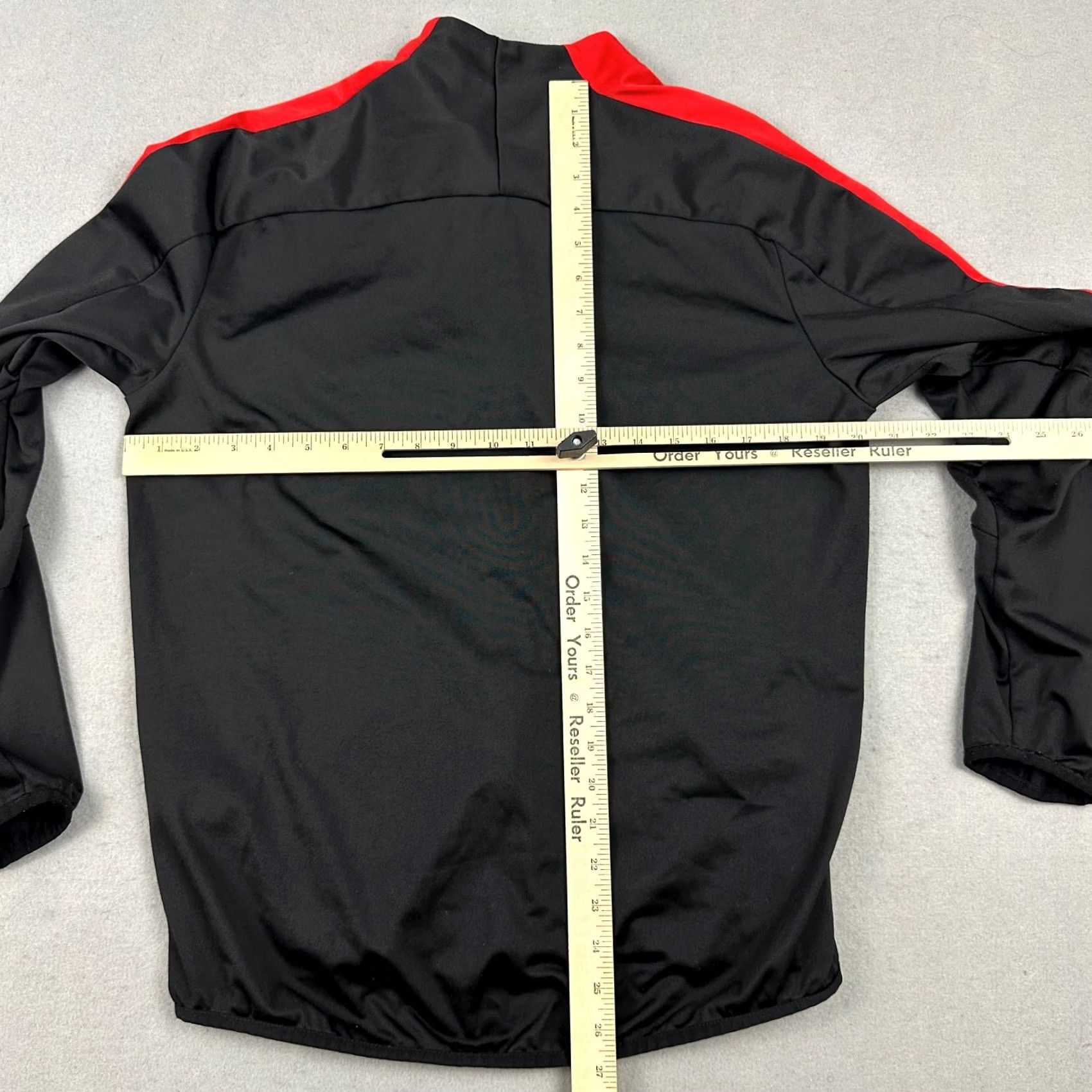 Puma Puma X Ferrari jacket Men Small Black Full Zip Pockets Racing Windbreaker Sports Shirt Size US S / EU 44-46 / 1 - 4 Thumbnail
