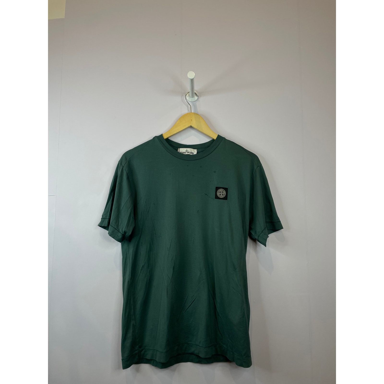 Stone Island Stone Island Tee Green Used Small Size US S / EU 44-46 / 1 - 2 Thumbnail