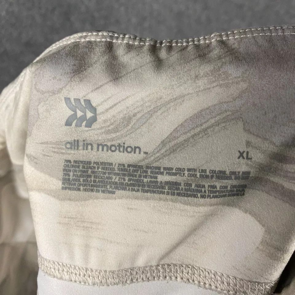 Other All In Motion Leggings Women's XL Pull On Compression Size 32" / US 10 / IT 46 - 8 Thumbnail