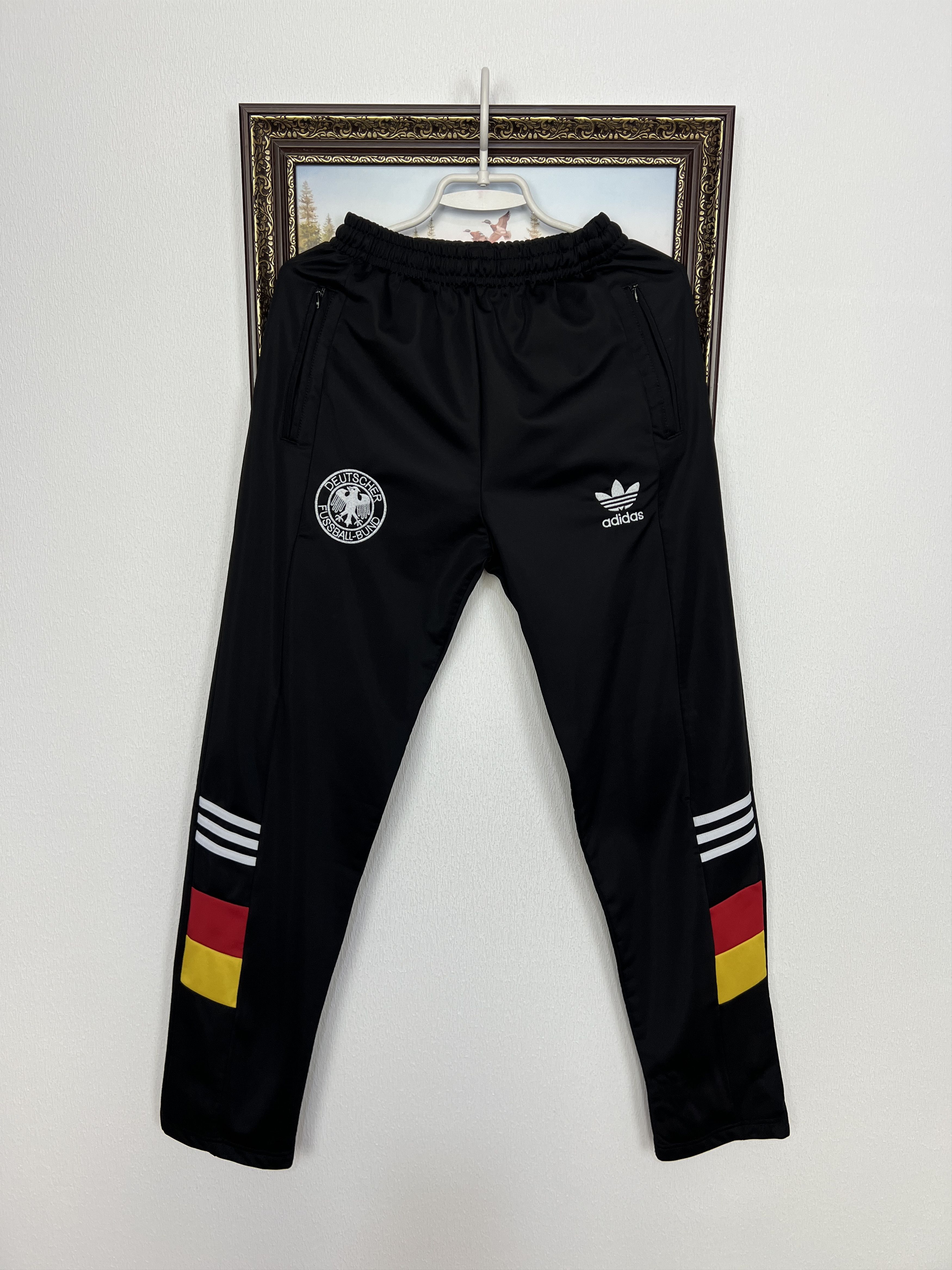 Adidas Vintage Germany Football Set Soccer Suit Jacket Pants Rare Size US M / EU 48-50 / 2 - 7 Thumbnail