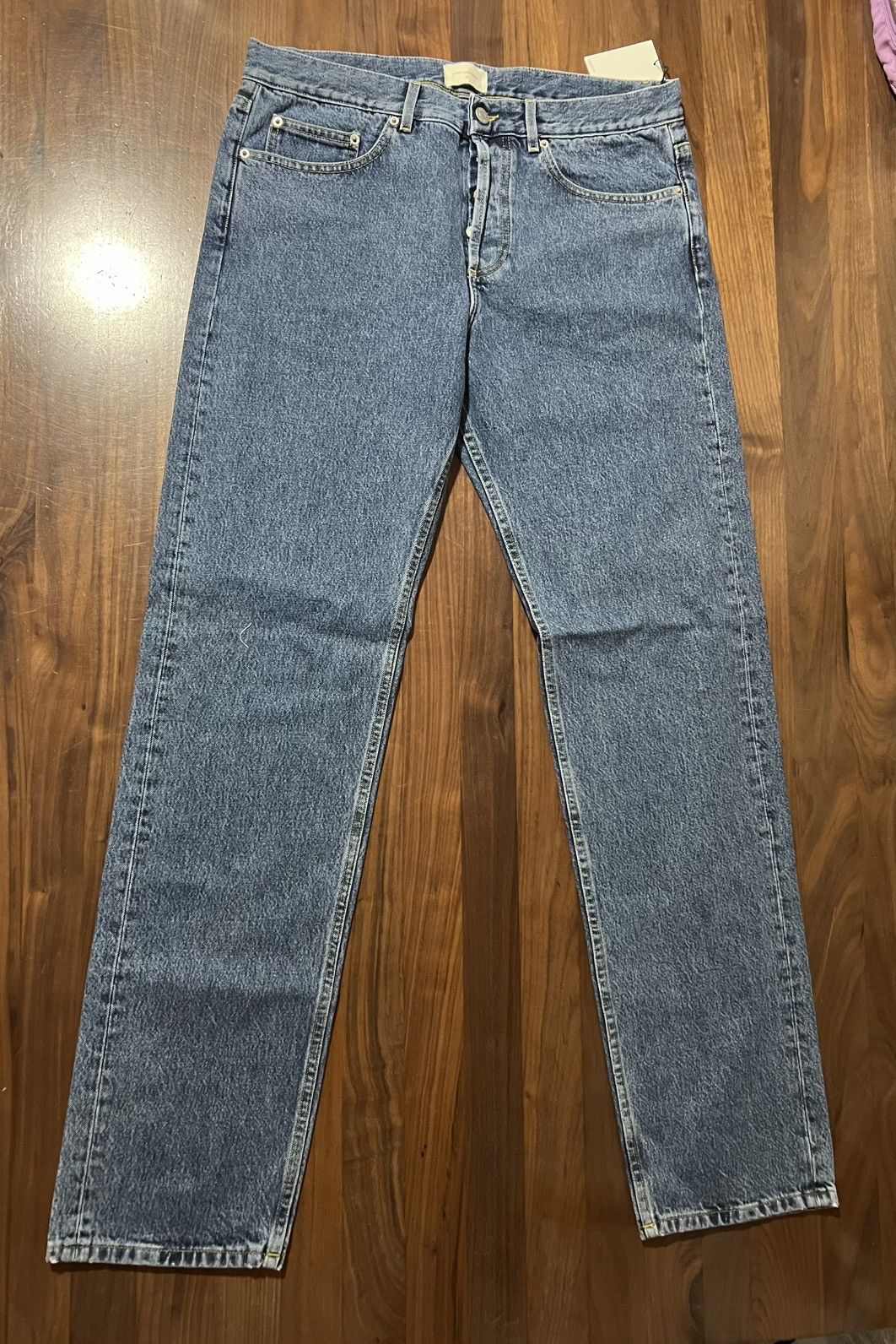 Aime Leon Dore Aime Leon Dore ALD Straight Fit Denim 5-Pocket Blue Jeans 34 Size US 34 / EU 50 - 1 Thumbnail