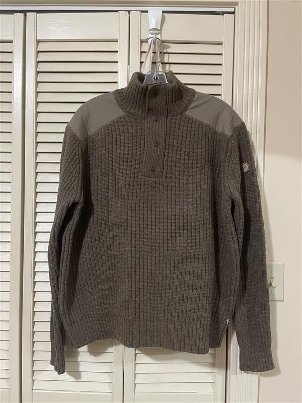 Fjallraven Varmland T-Neck Sweater Size US XXL / EU 58 / 5 - 1 Thumbnail
