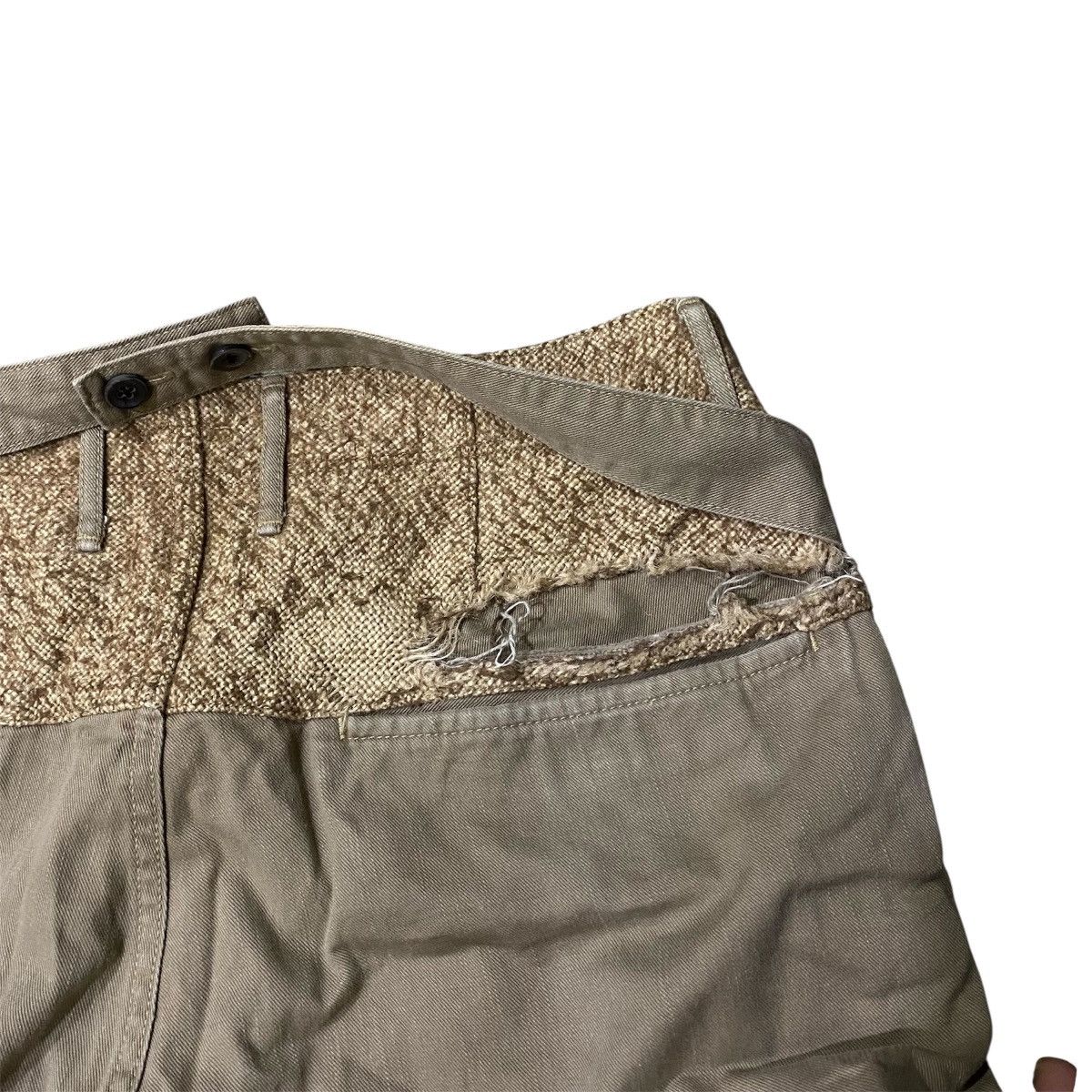 Kapital ‼️LAST DROP‼️KAPITAL Khaki 12 Button Fly Work Pants Trousers Size US 32 / EU 48 - 13 Thumbnail