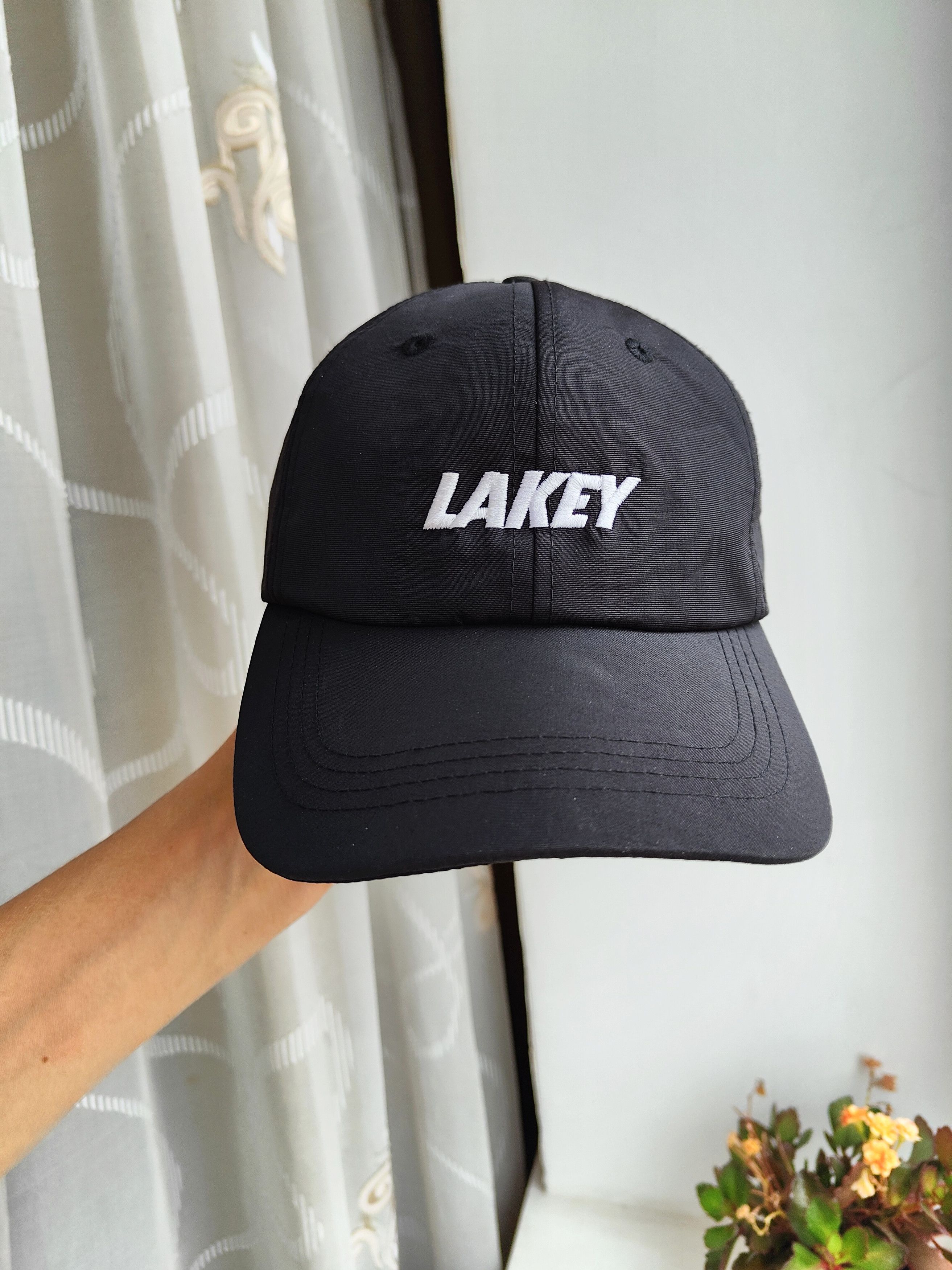 Japanese Brand Lakey Nylon Cap Size ONE SIZE - 2 Thumbnail