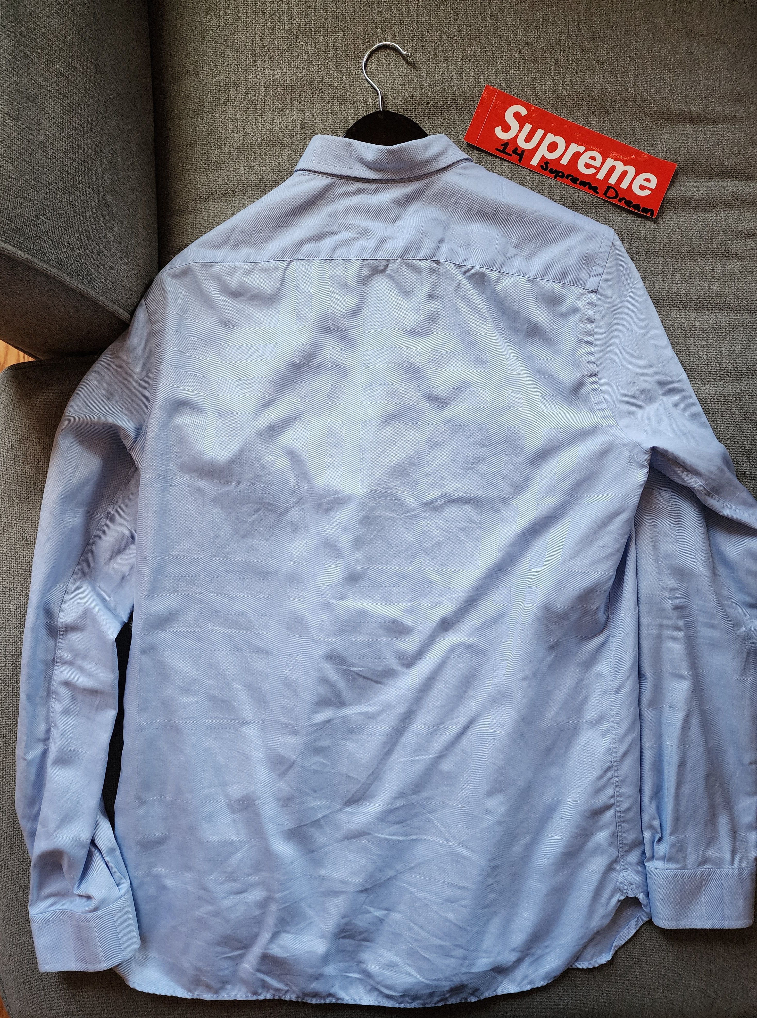 Burberry Burberry Nova Check Button Down Size US XL / EU 56 / 4 - 2 Thumbnail