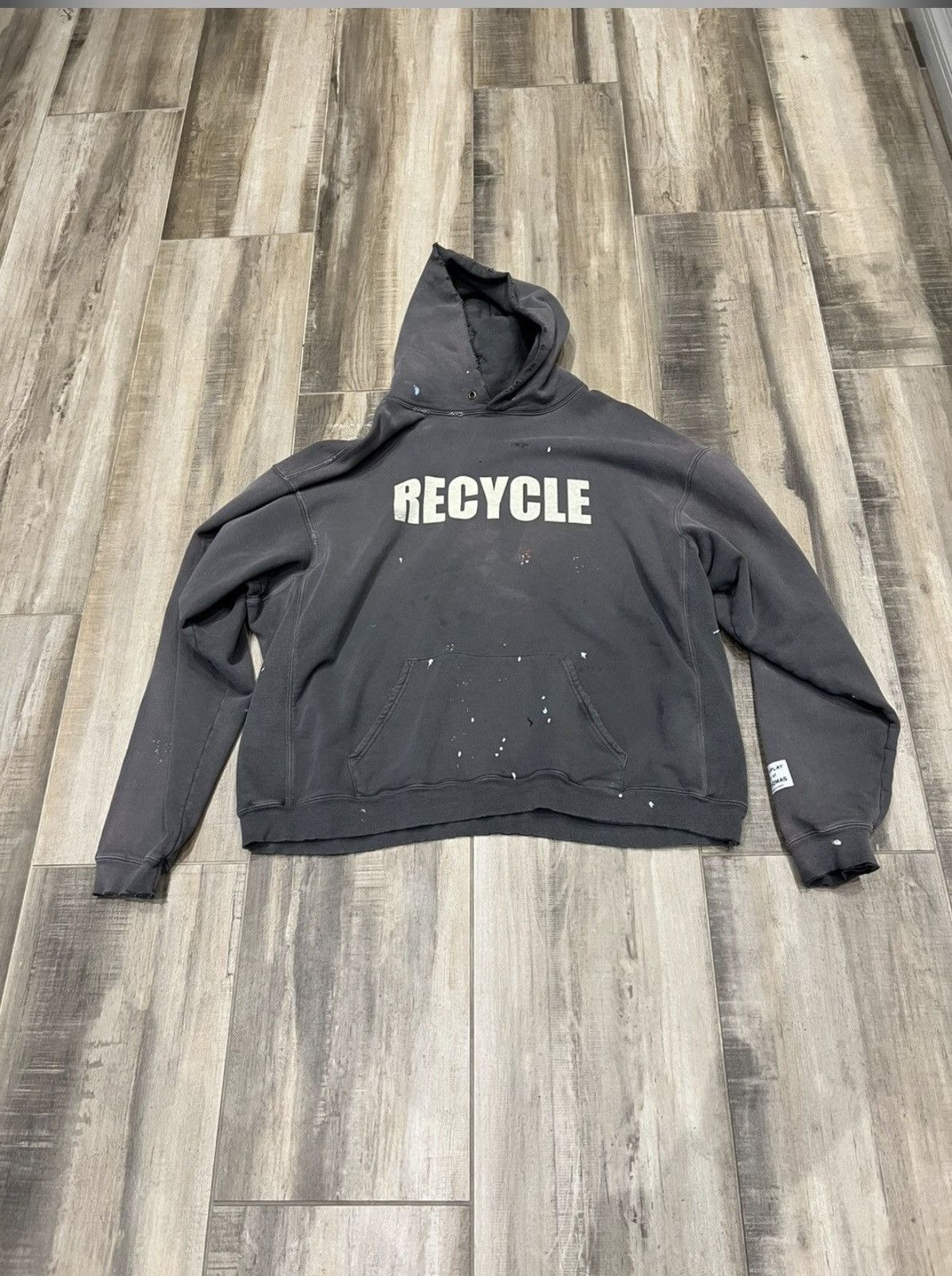 Gallery Dept. Recycle gallery dept hoodie Size US XXL / EU 58 / 5 - 7 Thumbnail