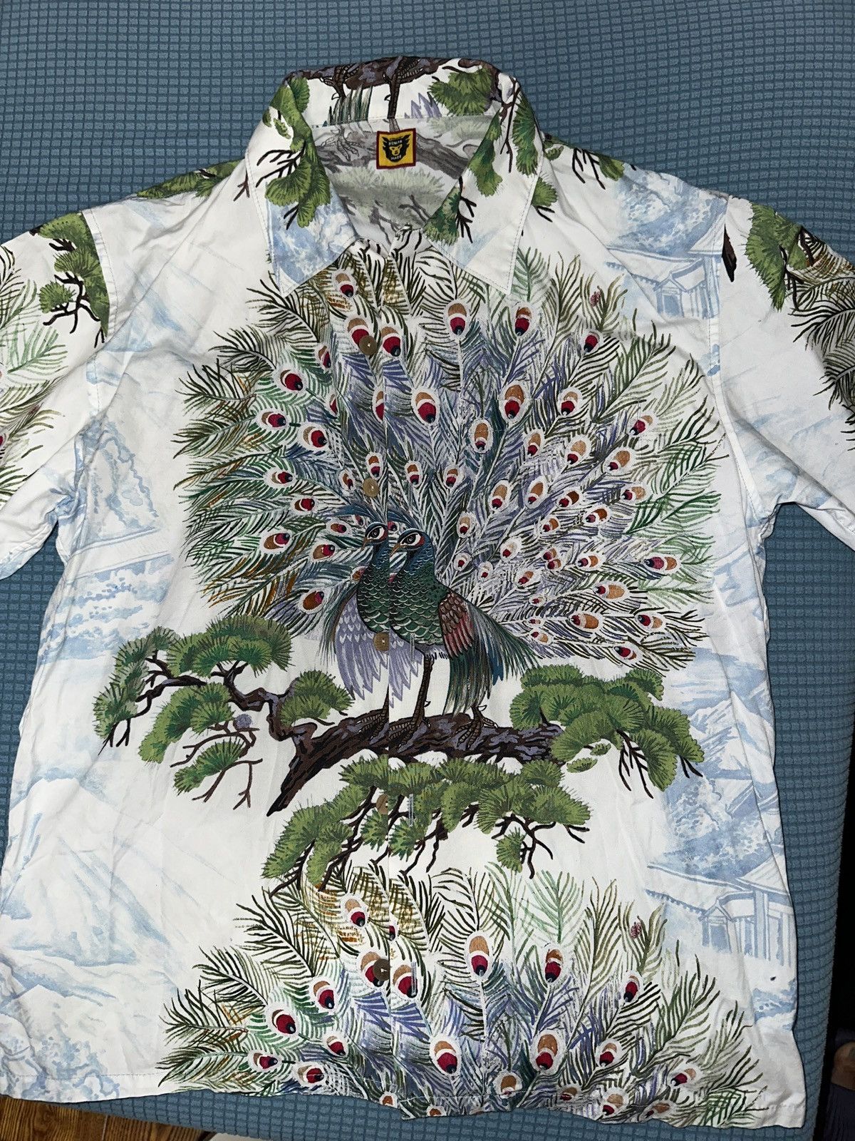 Human Made Human made peacock aloha shirt Size US M / EU 48-50 / 2 - 5 Thumbnail