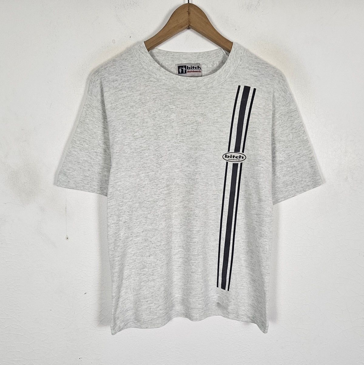 Hook-Ups Vintage Bitch Skateboard Streetwear 90s shirt Size US M / EU 48-50 / 2 - 2 Thumbnail