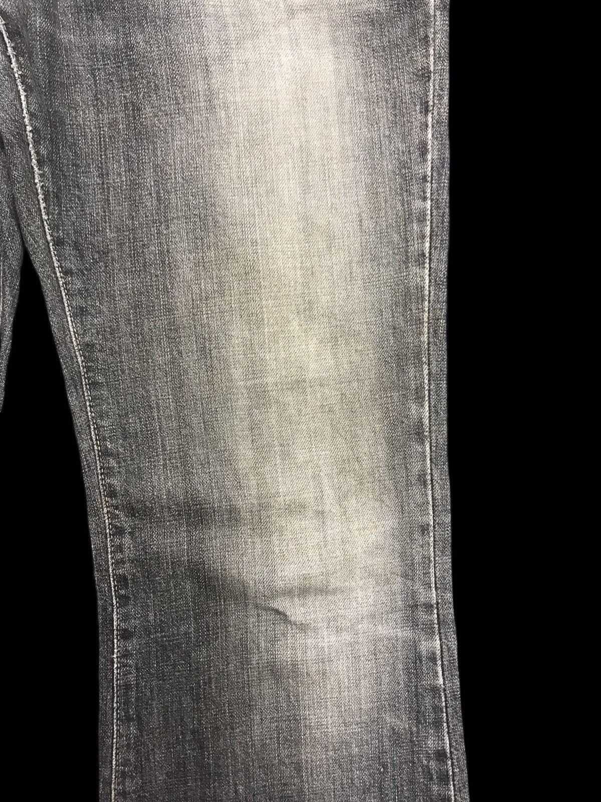Edwin 💥THRASHED💥ARCHVL EDWIN 800SX BOTTOM DISTRESSED DENIM F244 Size US 31 - 5 Thumbnail