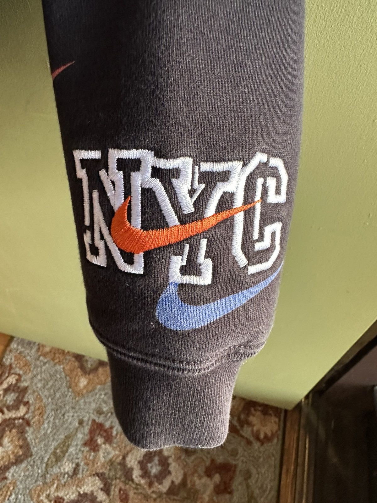 Kith × NBA Kith X Nike X (NBA) New York Knicks Hoodie Size US S / EU 44-46 / 1 - 3 Thumbnail