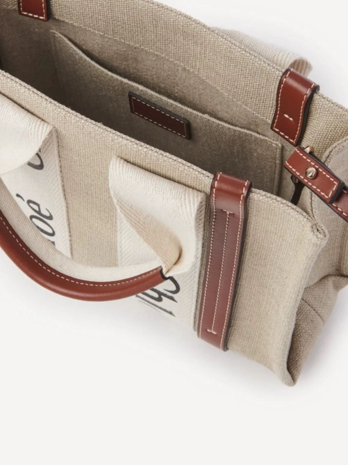 Chloe WOODY tote bag Size ONE SIZE - 5 Thumbnail