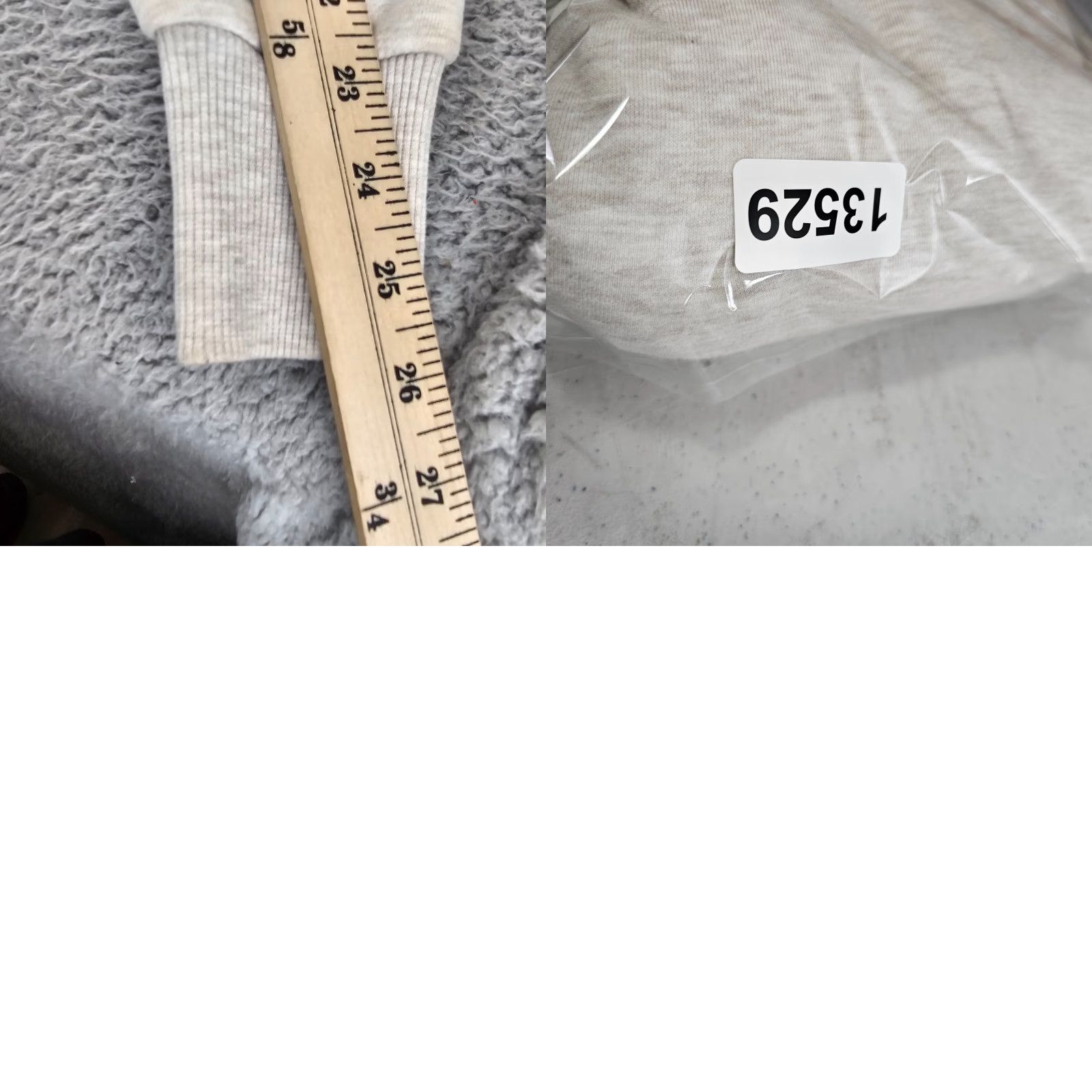 Vintage Naketano Hoodie Womens Small Heather Oatmeal Cowl Neck Pullover Sweater Knit Fleece Pullover Shirt Size S / US 4 / IT 40 - 10 Thumbnail
