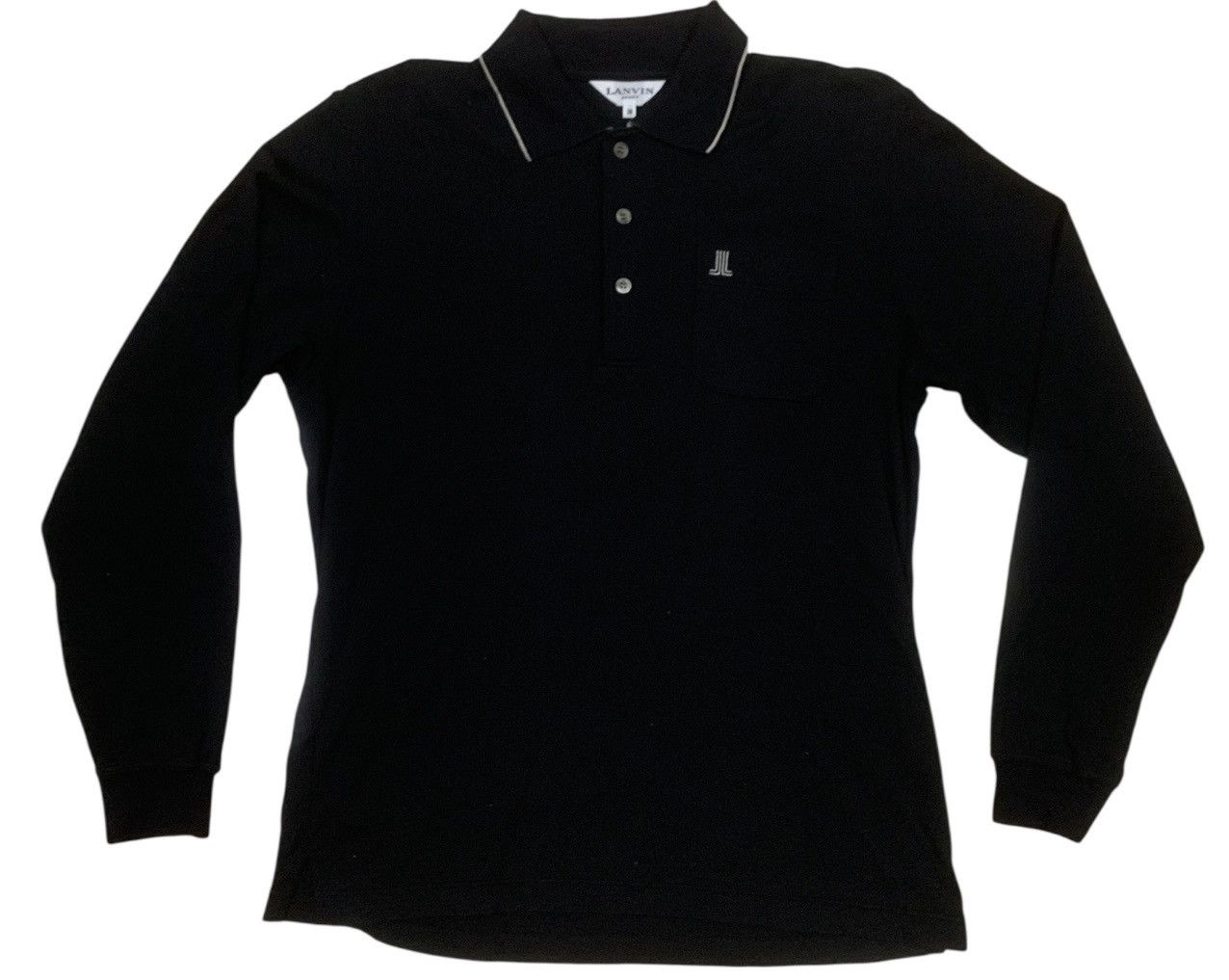 Lanvin Lanvin sport Polo Longsleeve Size US M / EU 48-50 / 2 - 1 Thumbnail