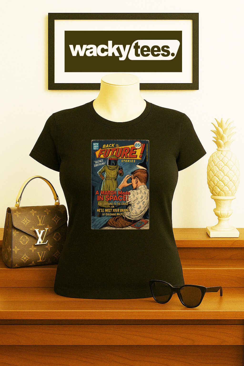 Other Back to The Future Stories A Match Made in Space Tee Shirt Size US L / EU 52-54 / 3 - 5 Thumbnail