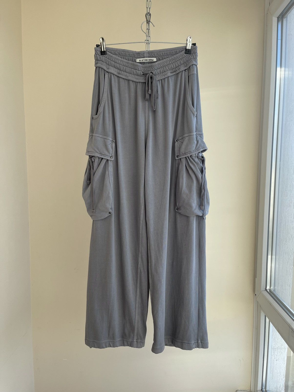 G-Star G-Star Raw Lightweight Utility Cargo Loose Sweatpants Size S Size 27" / US 4 / IT 40 - 1 Thumbnail