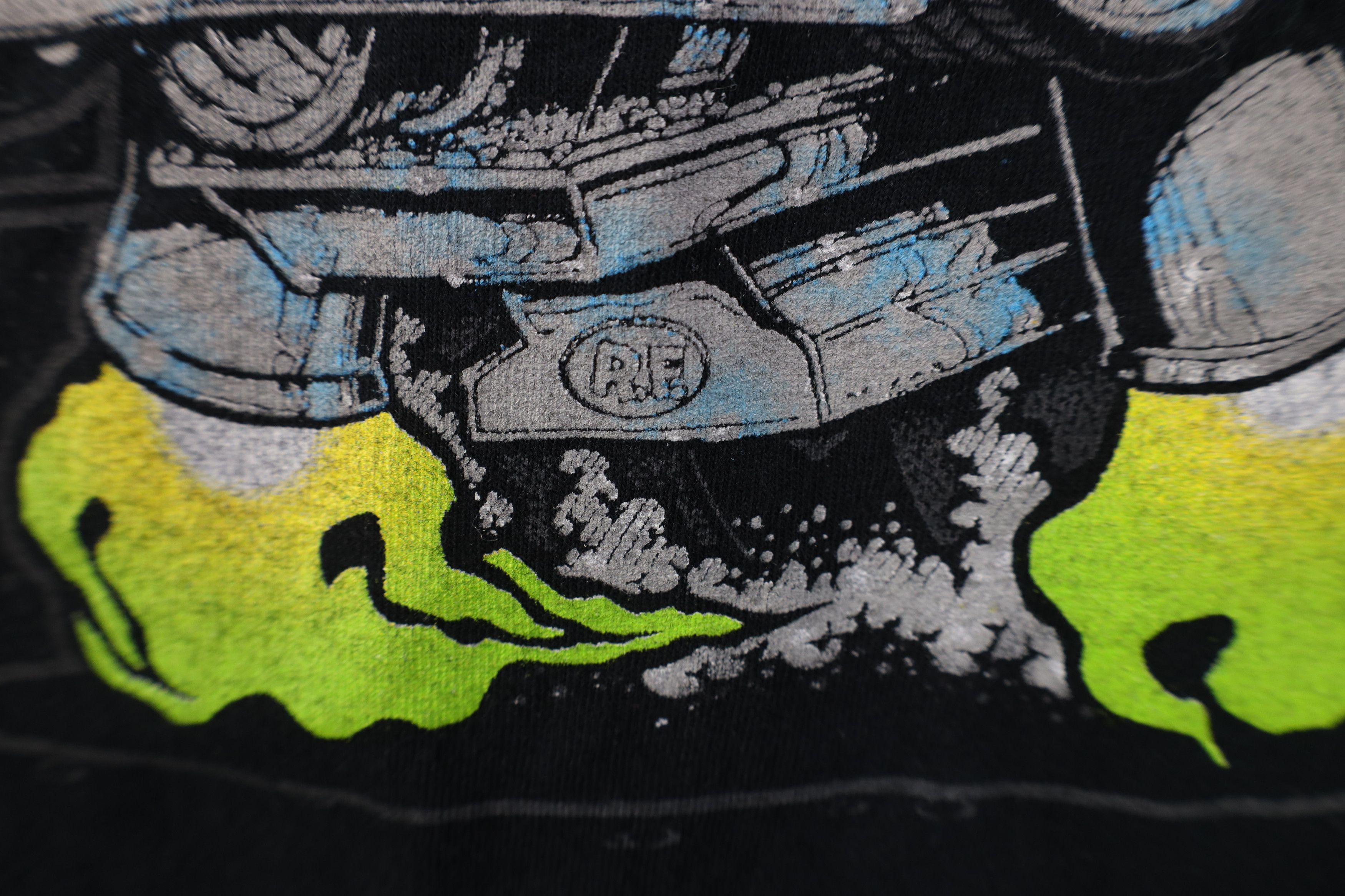 Vintage Retro Y2K Rat Fink Chevy's Car Racing Short Sleeve T-Shirt Size US XL / EU 56 / 4 - 12 Thumbnail