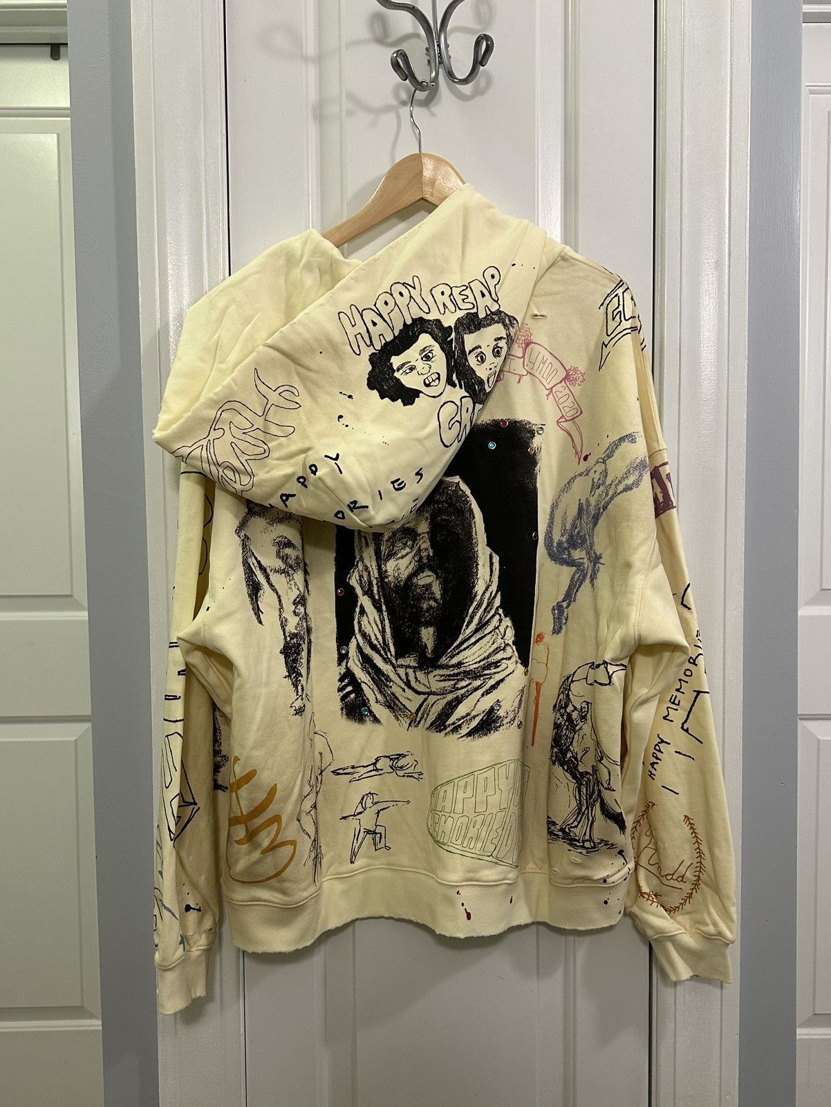 HMDD HMDD Sketch Hoodie Size US M / EU 48-50 / 2 - 2 Thumbnail