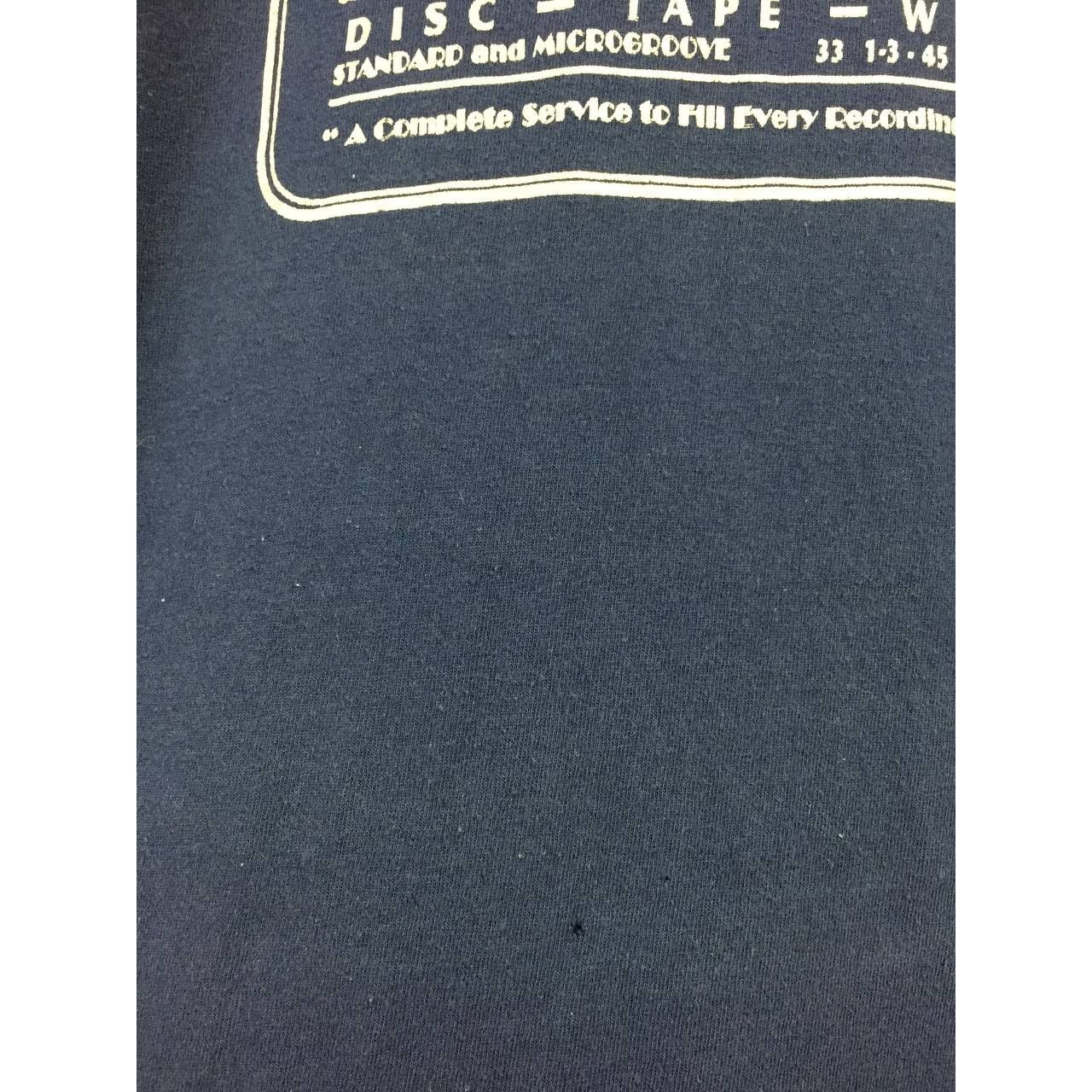 Fruit Of The Loom Vtg Y2K Memphis Recording Service Modern Studios Tee Size US XXL / EU 58 / 5 - 6 Thumbnail