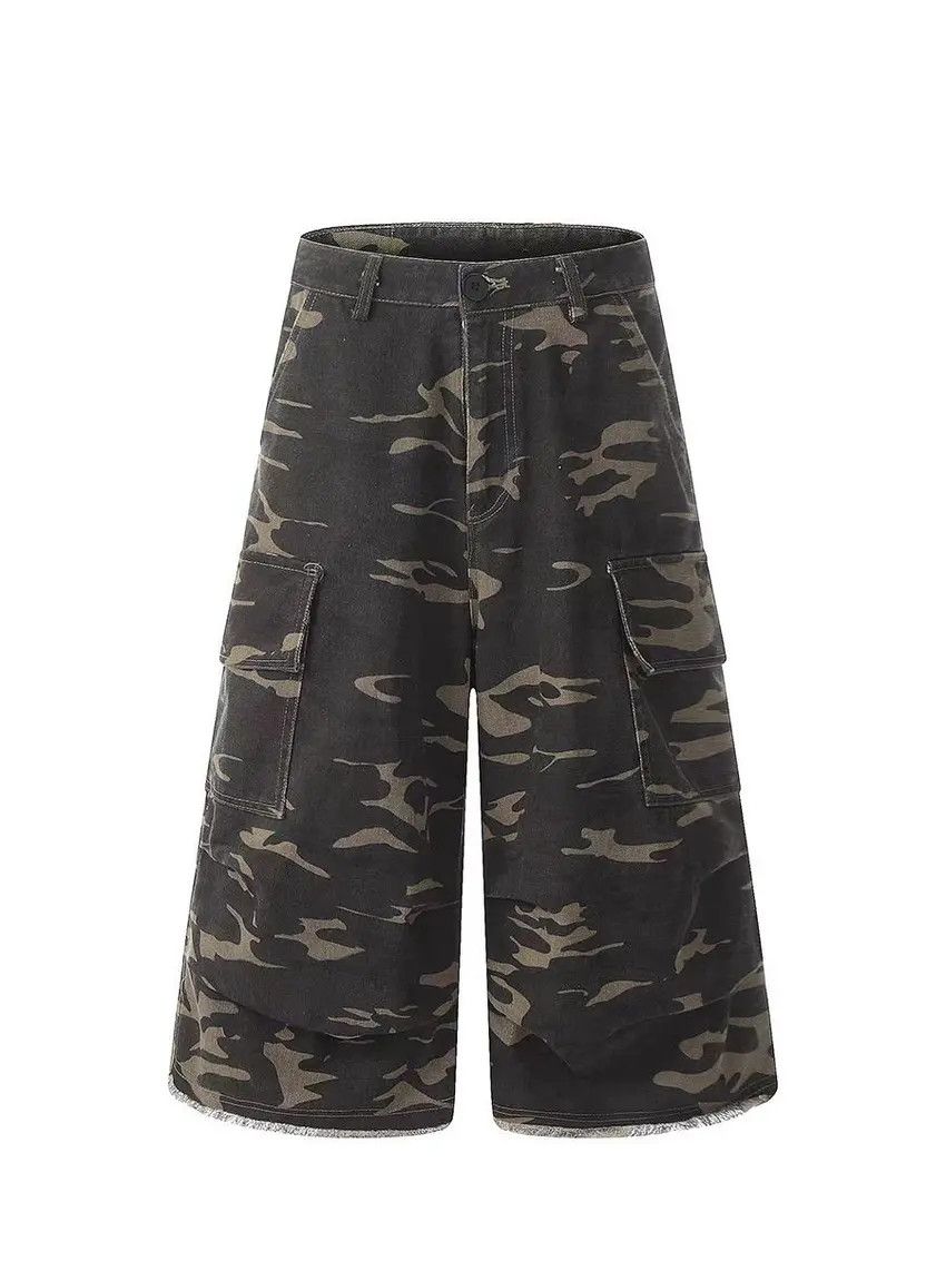 Designer × Japanese Brand Vintage Hip Hop Street Loose Casual Pants Size US 32 / EU 48 - 4 Thumbnail