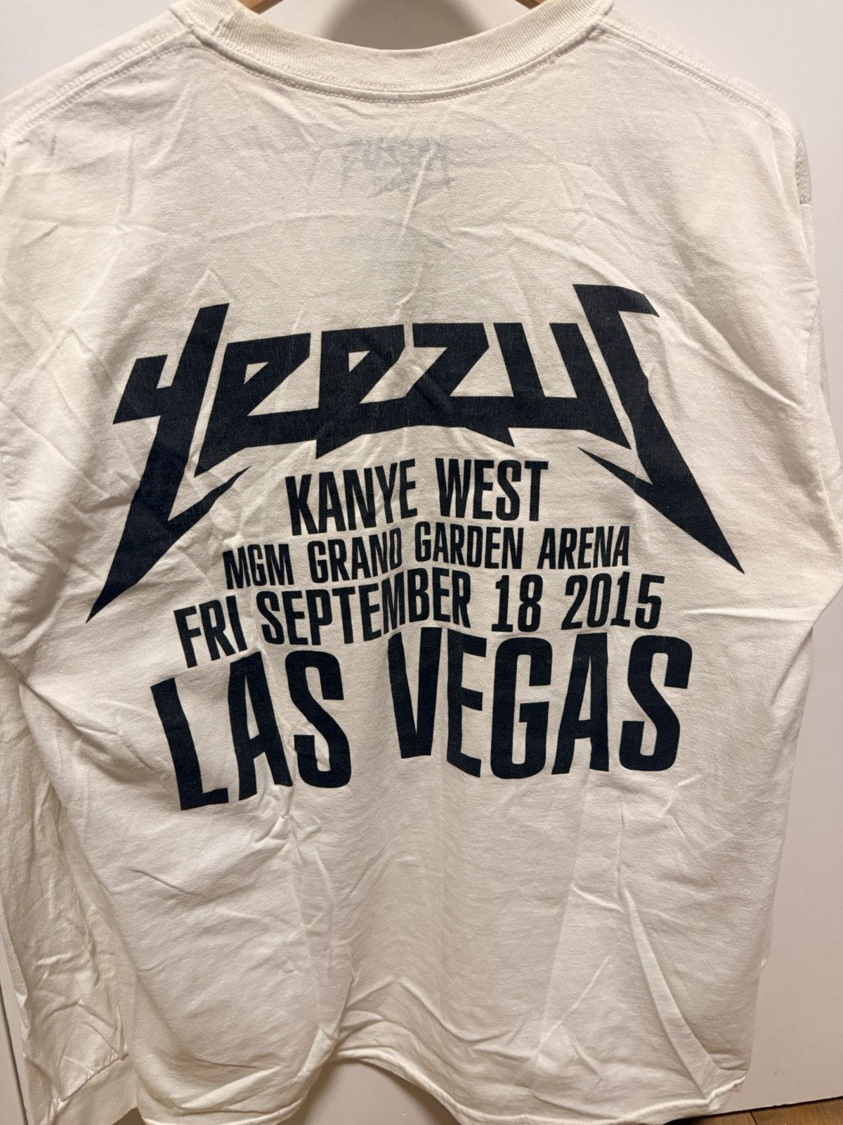 Kanye West Yeezus logo white long sleeve shirt las Vegas kanye west Size US L / EU 52-54 / 3 - 5 Thumbnail