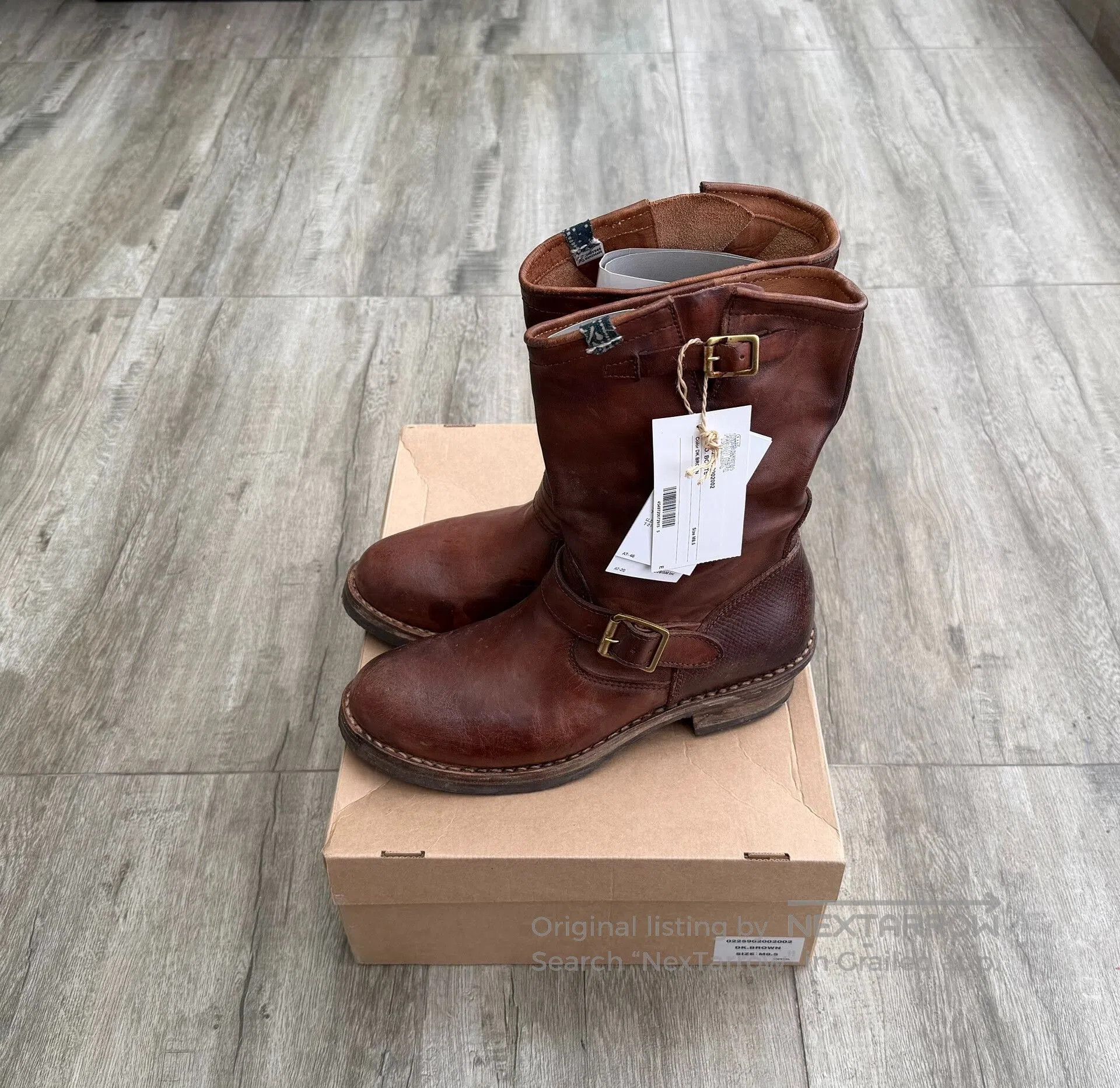 Visvim VISVIM ICT T.W.O. Boots for Men. Size US 8.5 / EU 41-42 - 2 Thumbnail
