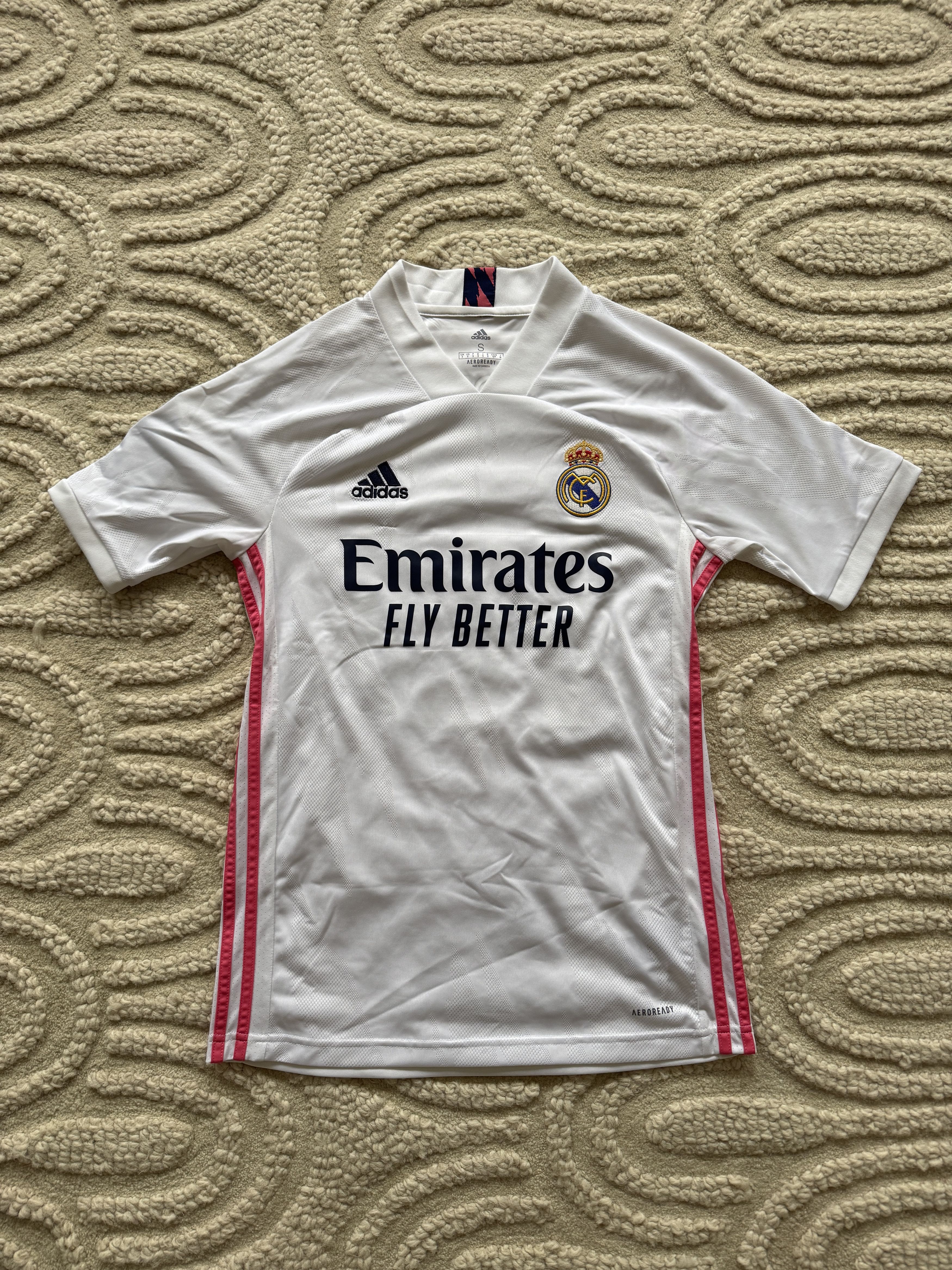 Adidas Adidas Real Madrid #10 Modric 2020 Jersey Size US S / EU 44-46 / 1 - 1 Thumbnail