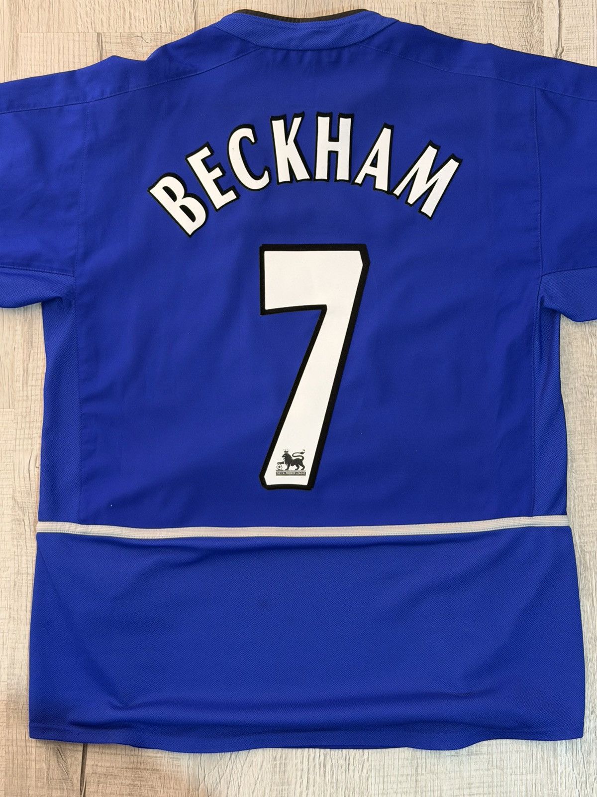 Nike Nike Beckham Manchester Unites Jersey 2002/2003 Size US M / EU 48-50 / 2 - 1 Thumbnail
