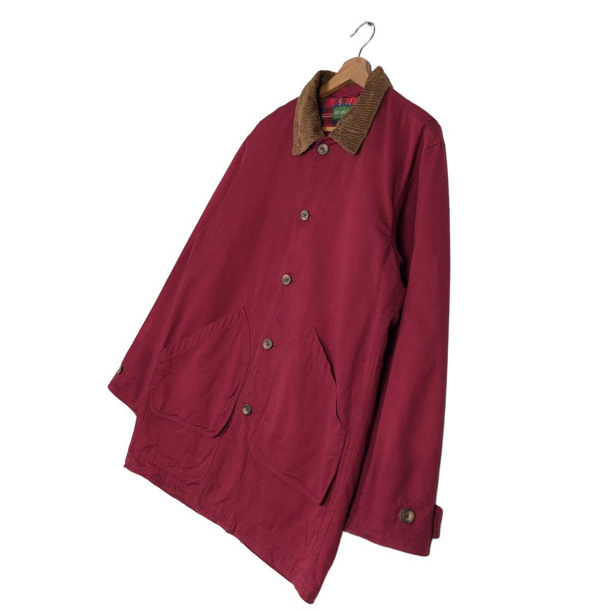 Japanese Brand 🔥Vtg Chore Duck Canvas Work Jacket Heartland Japan Blanket Size US M / EU 48-50 / 2 - 3 Thumbnail