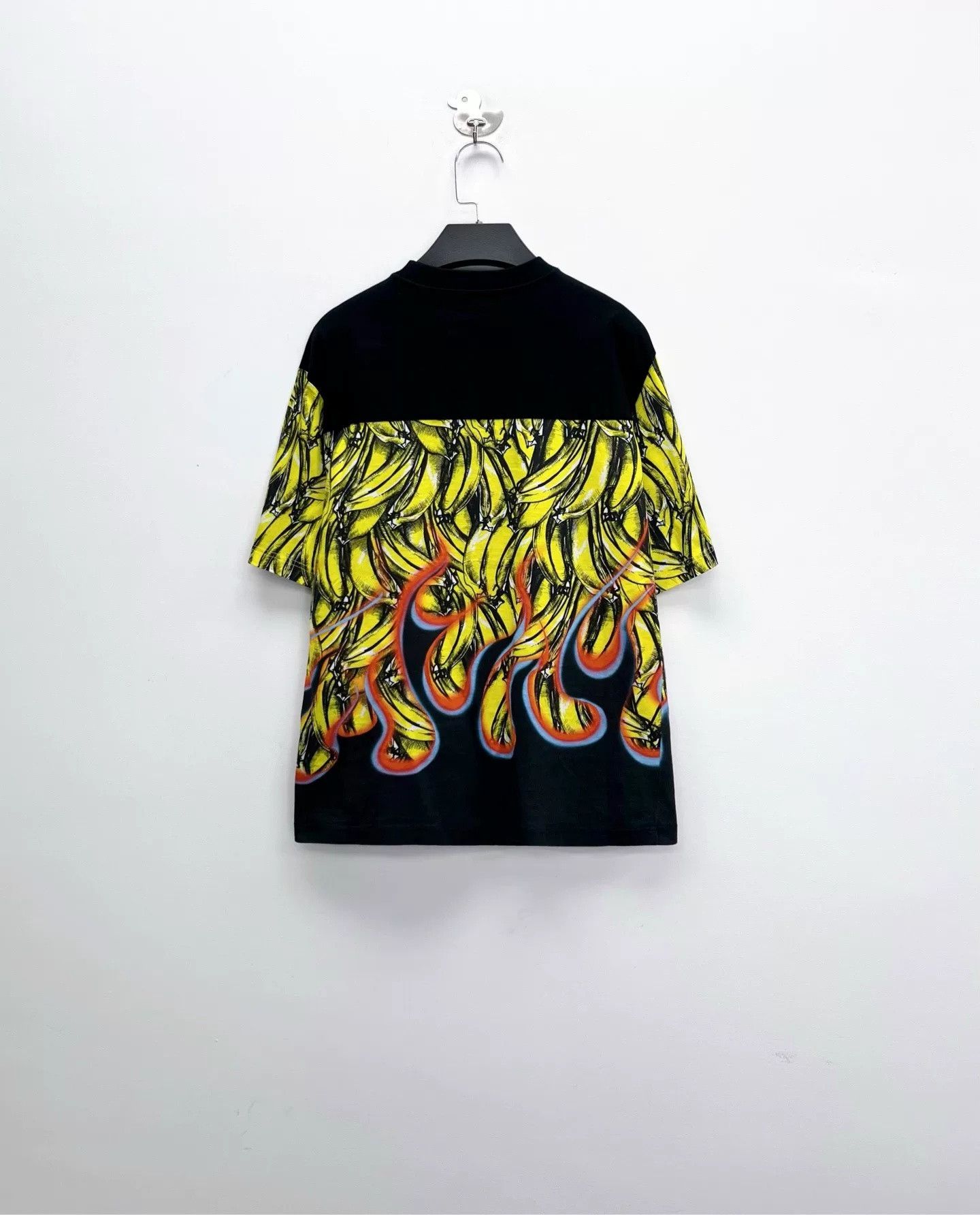 Prada Prada Banana Flame Pocket Triangle Logo Tee Size US S / EU 44-46 / 1 - 2 Thumbnail