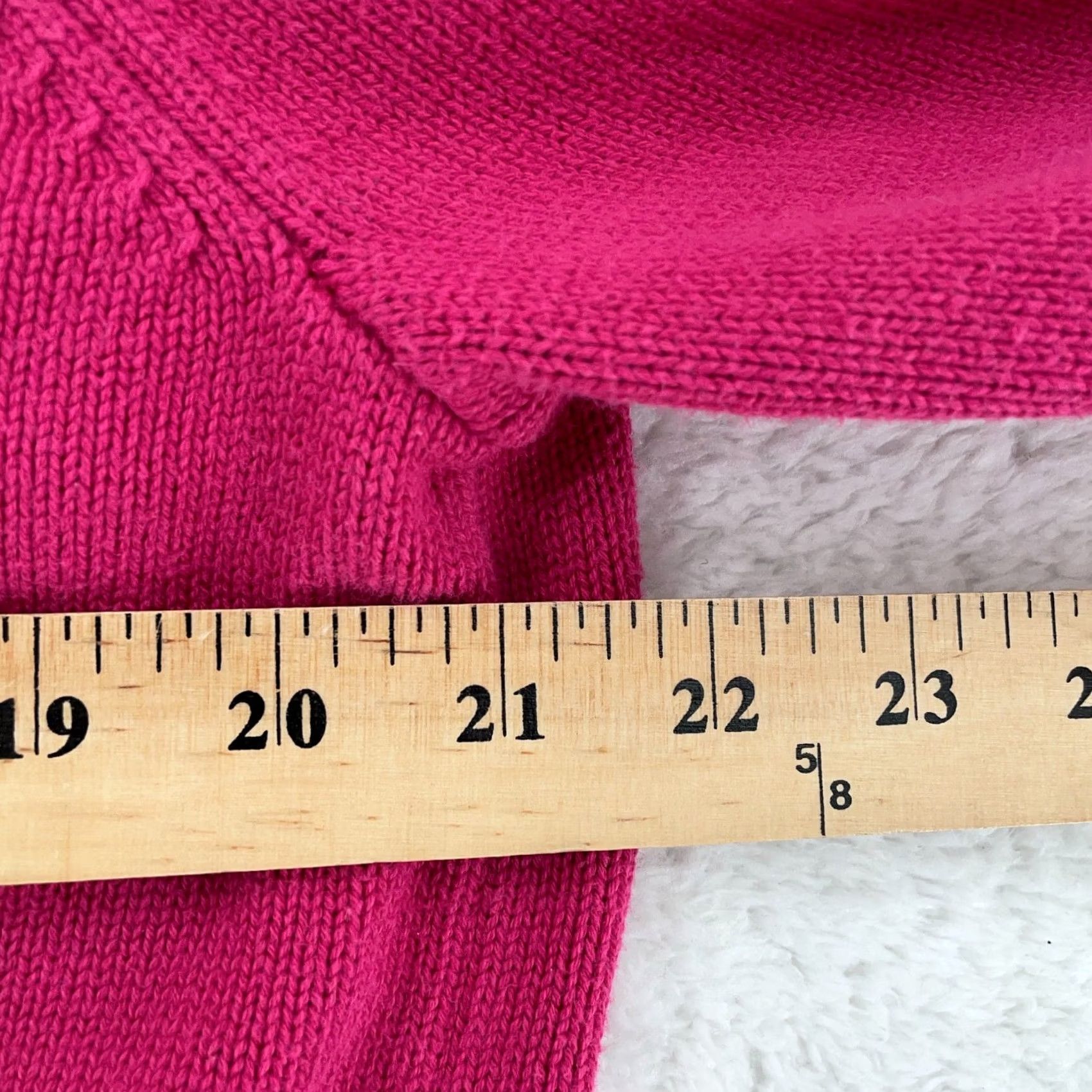 J.Crew J.CREW Sweater Mens L Pink Crew Neck Cotton Pullover Washed Berry Size US L / EU 52-54 / 3 - 7 Thumbnail