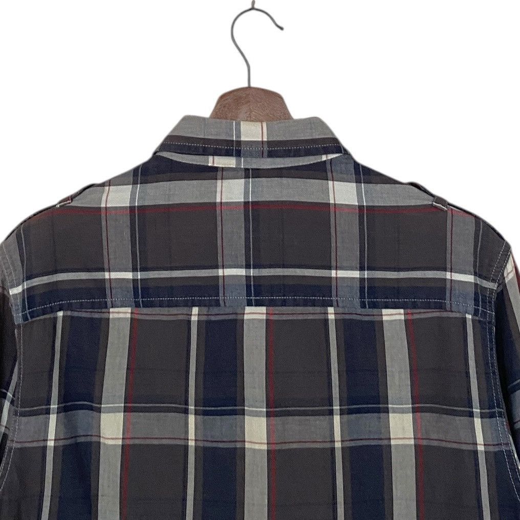Ecko Unltd. Vintage Brand Ecko Unltd Checkered Shirt 2000s Size US M / EU 48-50 / 2 - 8 Thumbnail