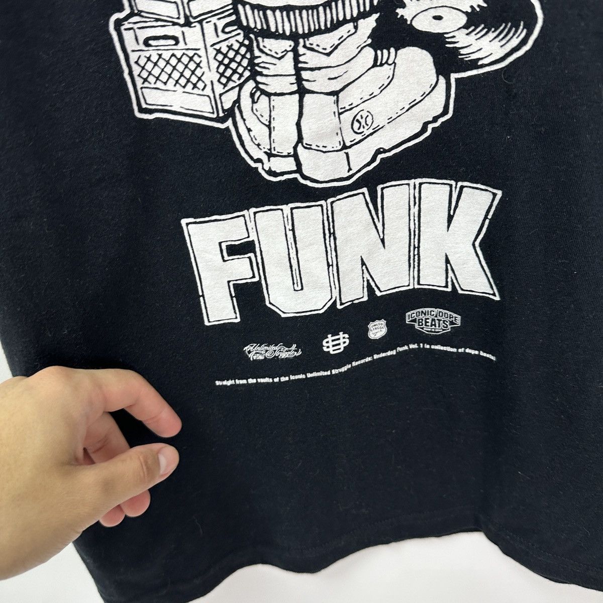 Band Tees Underdog Funk Rap og tee Promo album y2k Size US S / EU 44-46 / 1 - 5 Thumbnail
