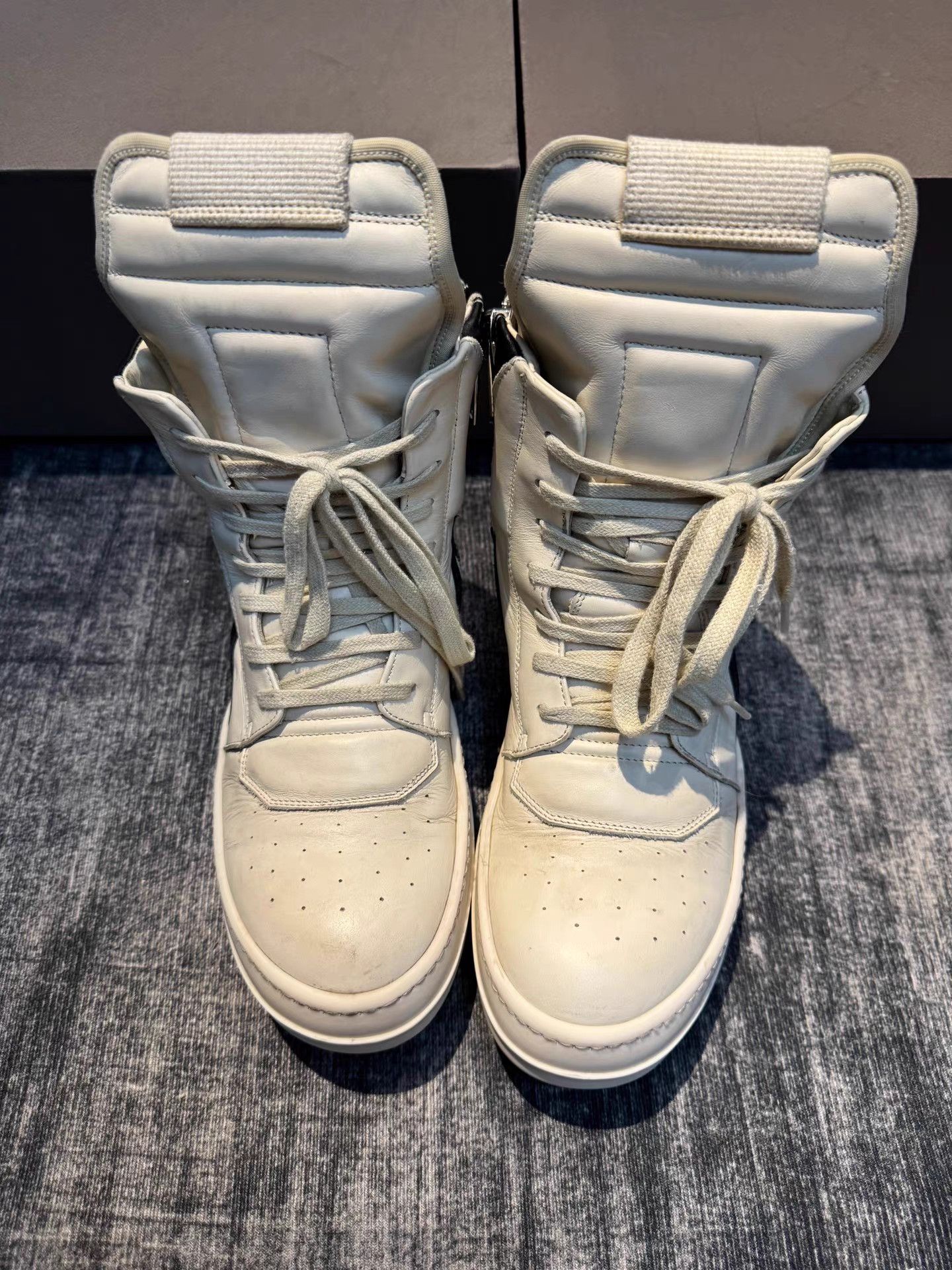 Rick Owens Rick Owens Mainline Triangle Sneakers Size US 9 / IT 39 - 4 Thumbnail