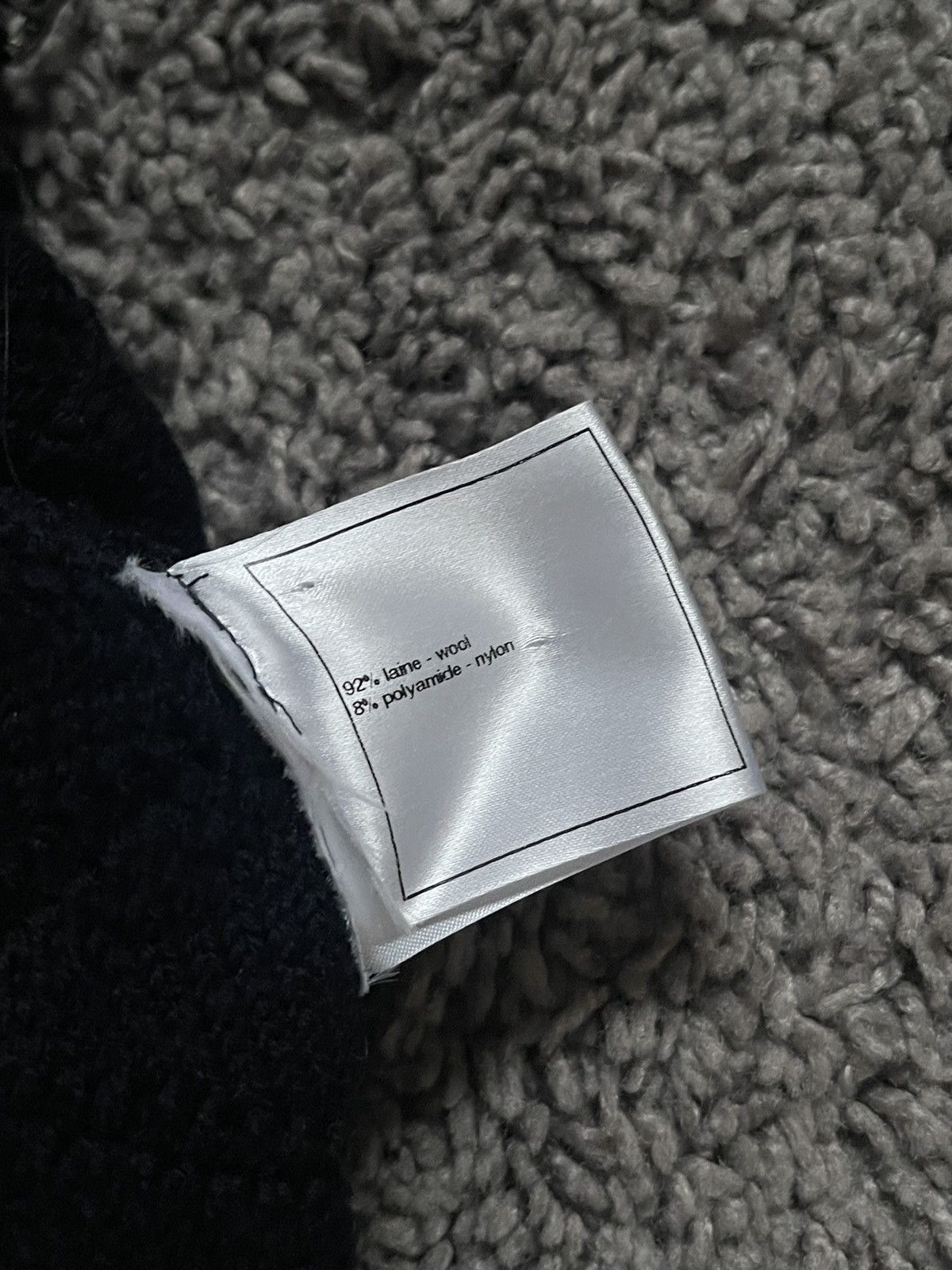 Chanel Chanel 09A Quilted Mock Neck Knit Jacket Size XXS / US 00 / IT 34 - 5 Thumbnail