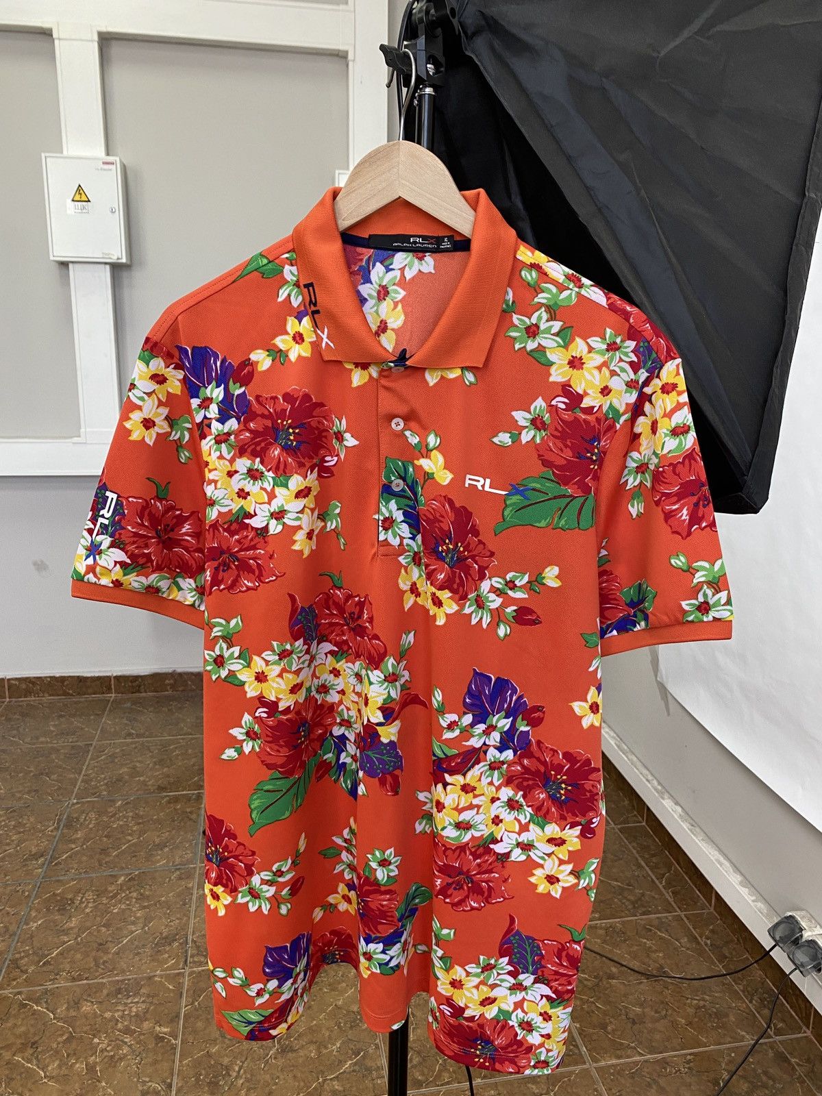 RLX Ralph Lauren 🇺🇸 Polo Ralph Lauren RLX eXtreme Hawaiian Polo T-Shirt Y2K Size US XL / EU 56 / 4 - 1 Thumbnail