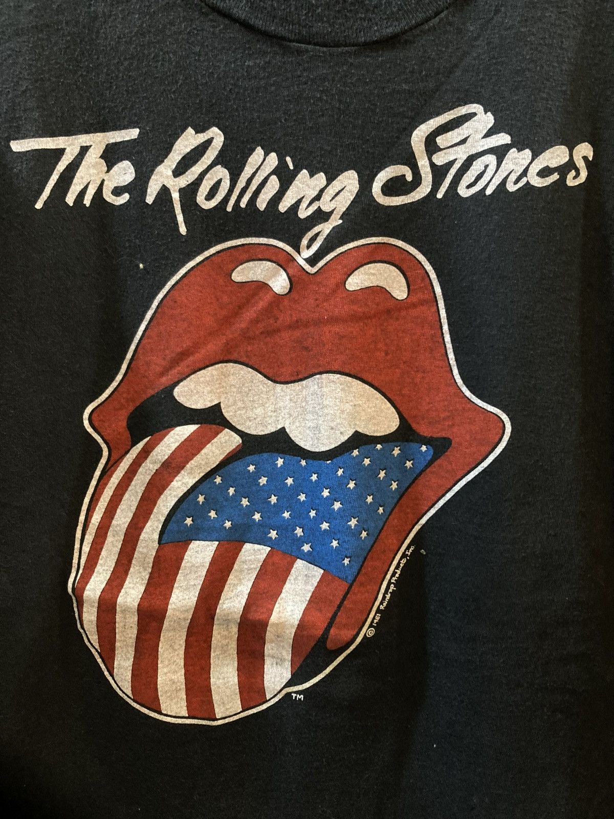The Rolling Stones Vintage Rolling Stones 80’s Size US M / EU 48-50 / 2 - 2 Thumbnail