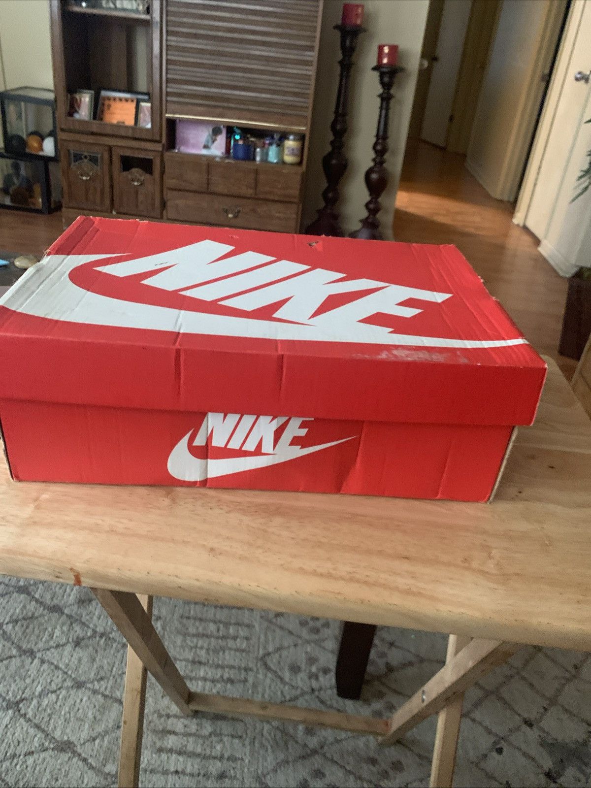 Nike dunk hi championship red Size US 9.5 / EU 42-43 - 8 Thumbnail