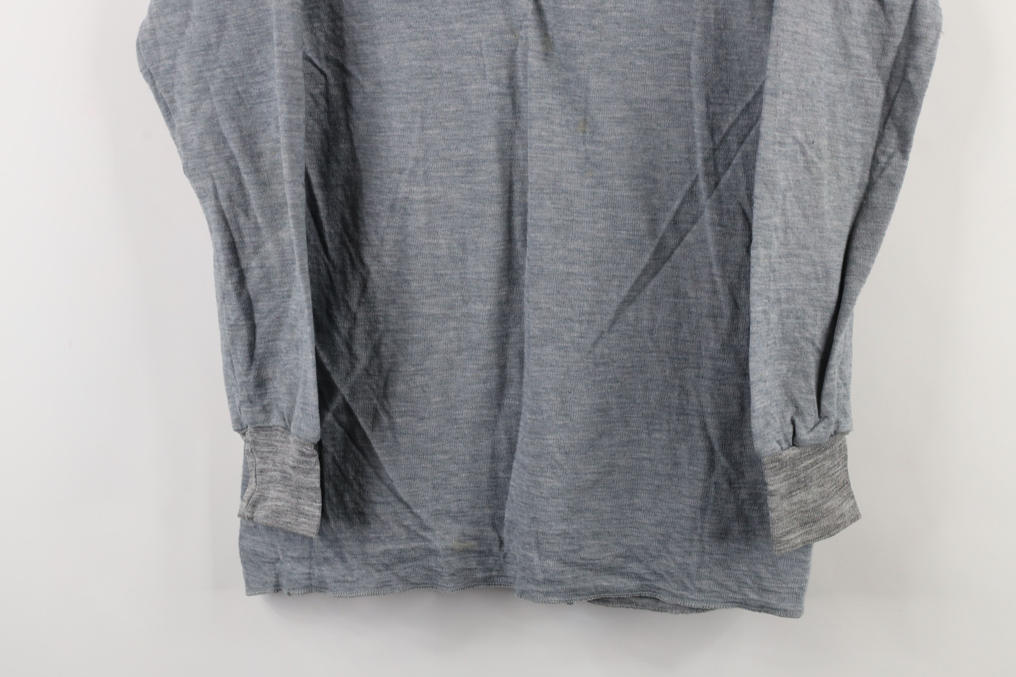 Vintage Vintage 70s Streetwear Blend Knit Long Sleeve T-Shirt USA Size US M / EU 48-50 / 2 - 3 Thumbnail
