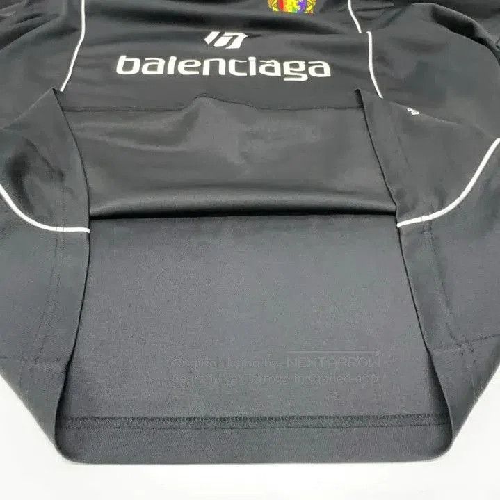 Balenciaga Balenciaga Logo Short-Sleeve Casual Football Shirt. Size US M / EU 48-50 / 2 - 6 Thumbnail