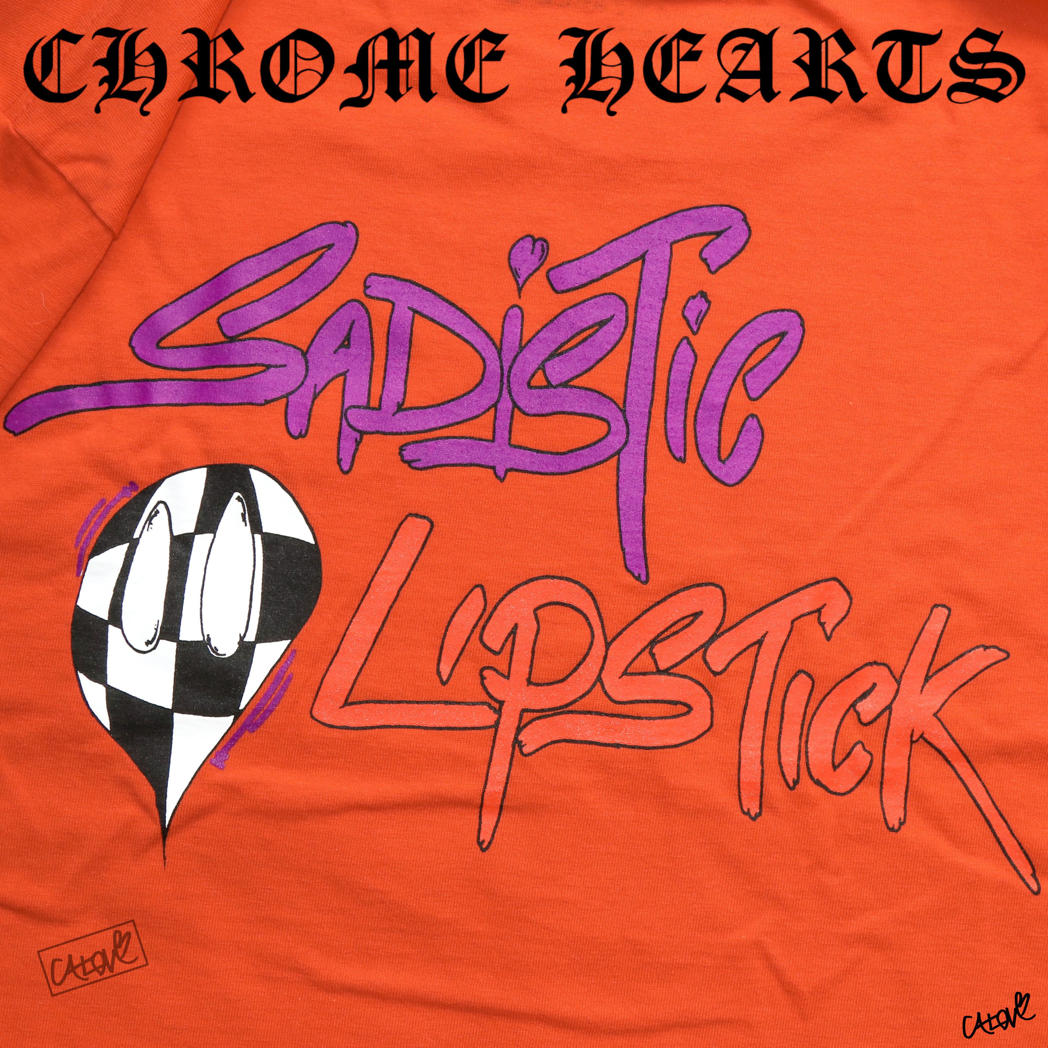 Chrome Hearts PPO Matty Boy 'Sadistic Lipstick' L/S Tee
