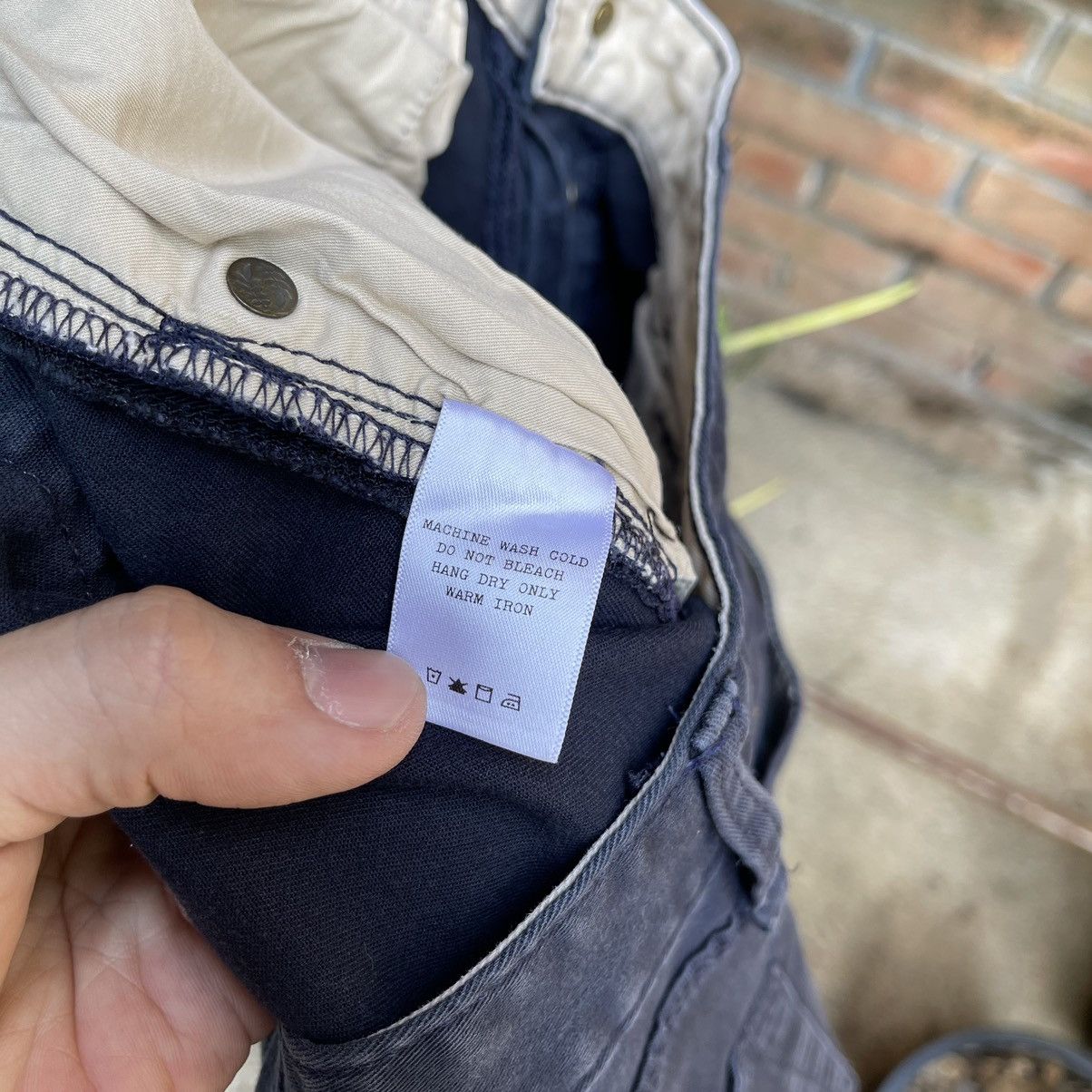 Rag & Bone Vintage Rag & Bone Pants Size US 32 / EU 48 - 7 Thumbnail