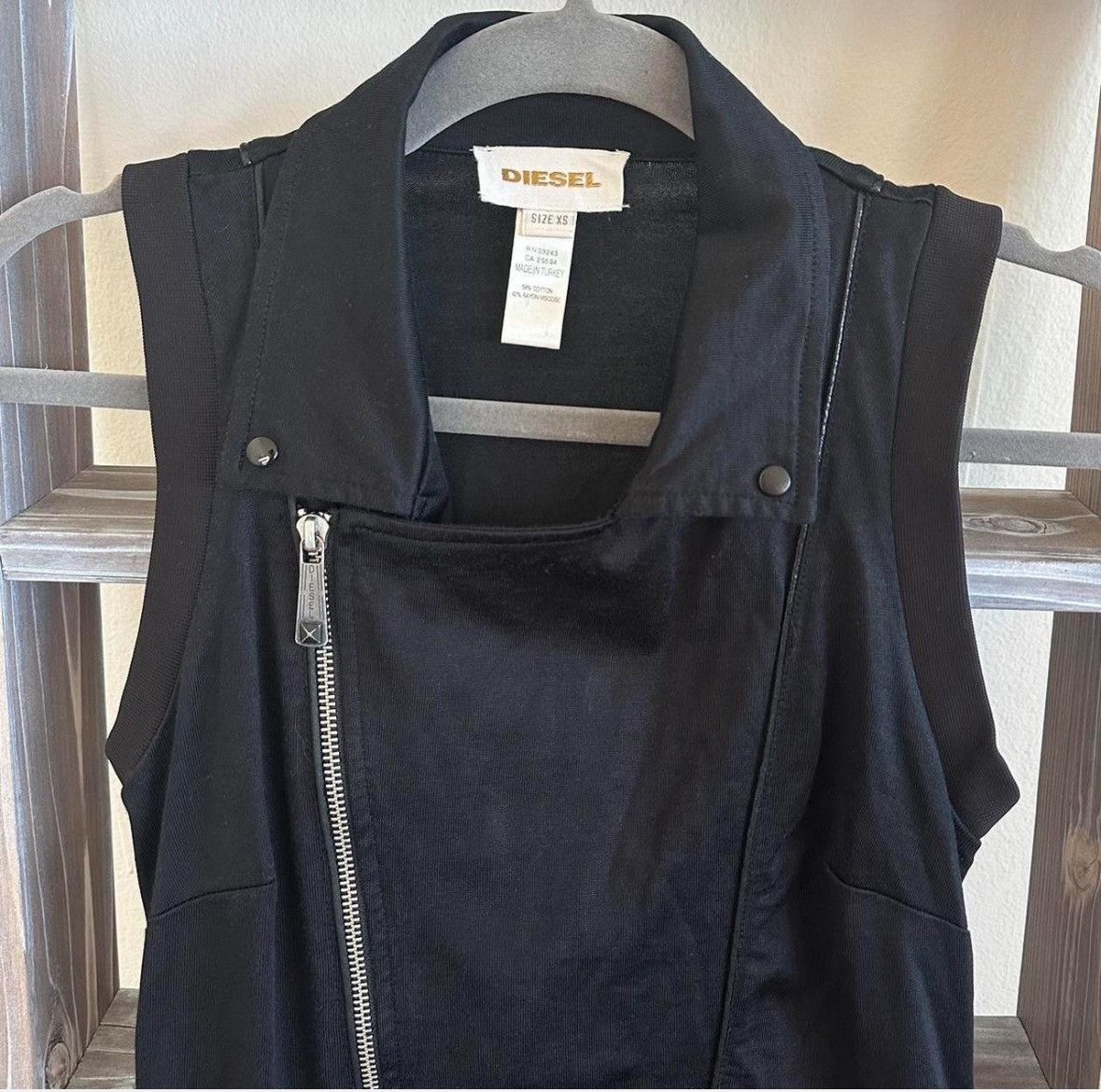 Diesel Diesel Asymmetrical Zip Dress Size M / US 6-8 / IT 42-44 - 3 Thumbnail