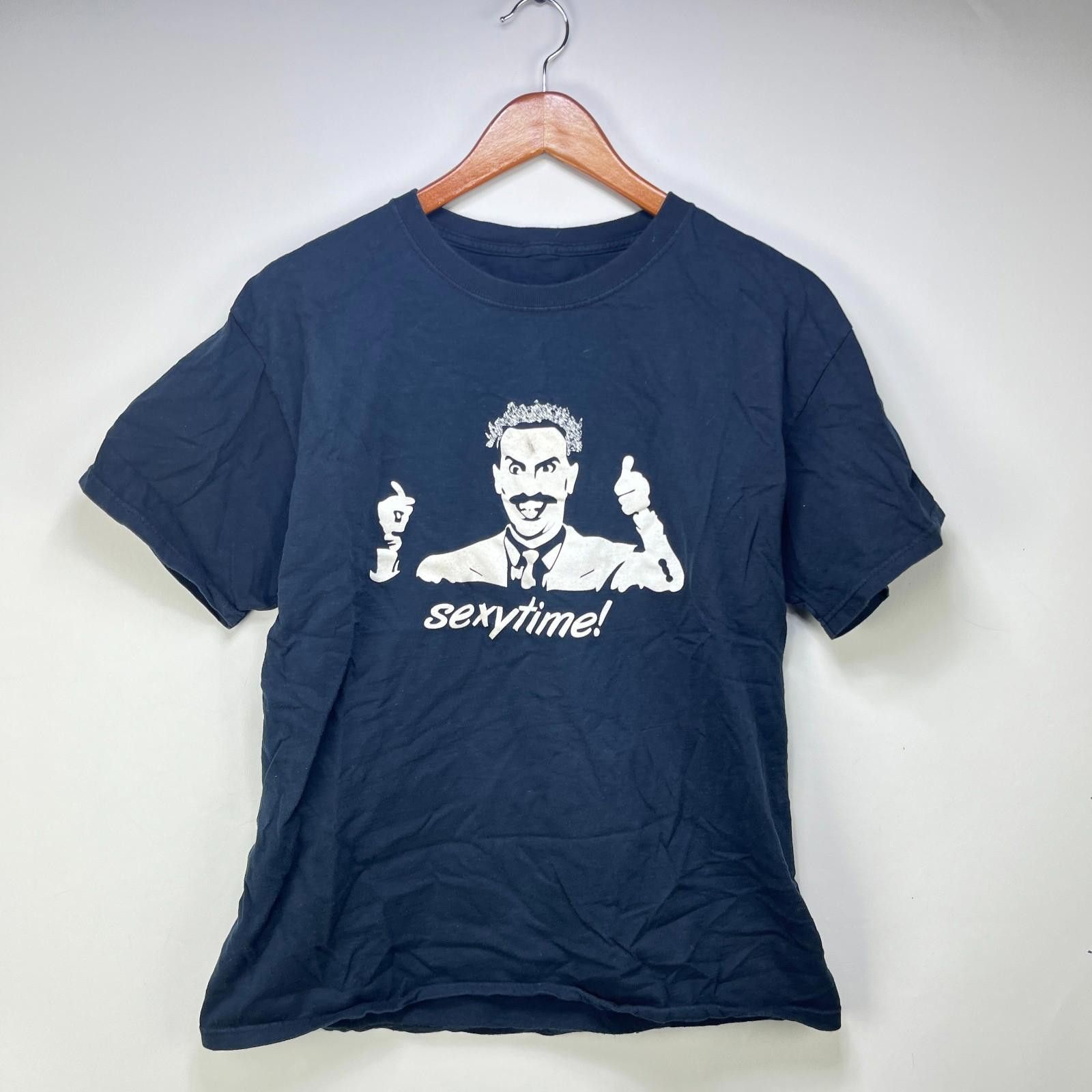 Vintage Vintage Borat Movie Y2K T Shirt Medium Sexy Time Size US M / EU 48-50 / 2 - 1 Thumbnail