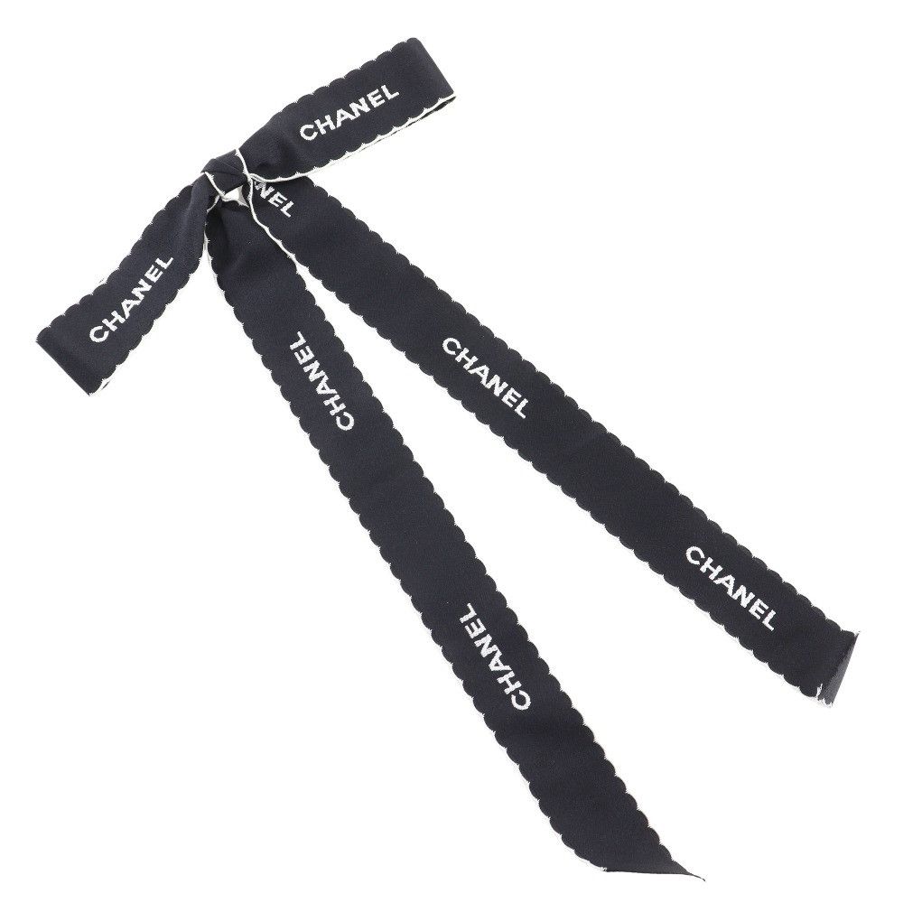 Chanel Chanel Chanel Ribbon Satin Brooch Others Brooch DUTY FREE for USA Size ONE SIZE - 1 Thumbnail