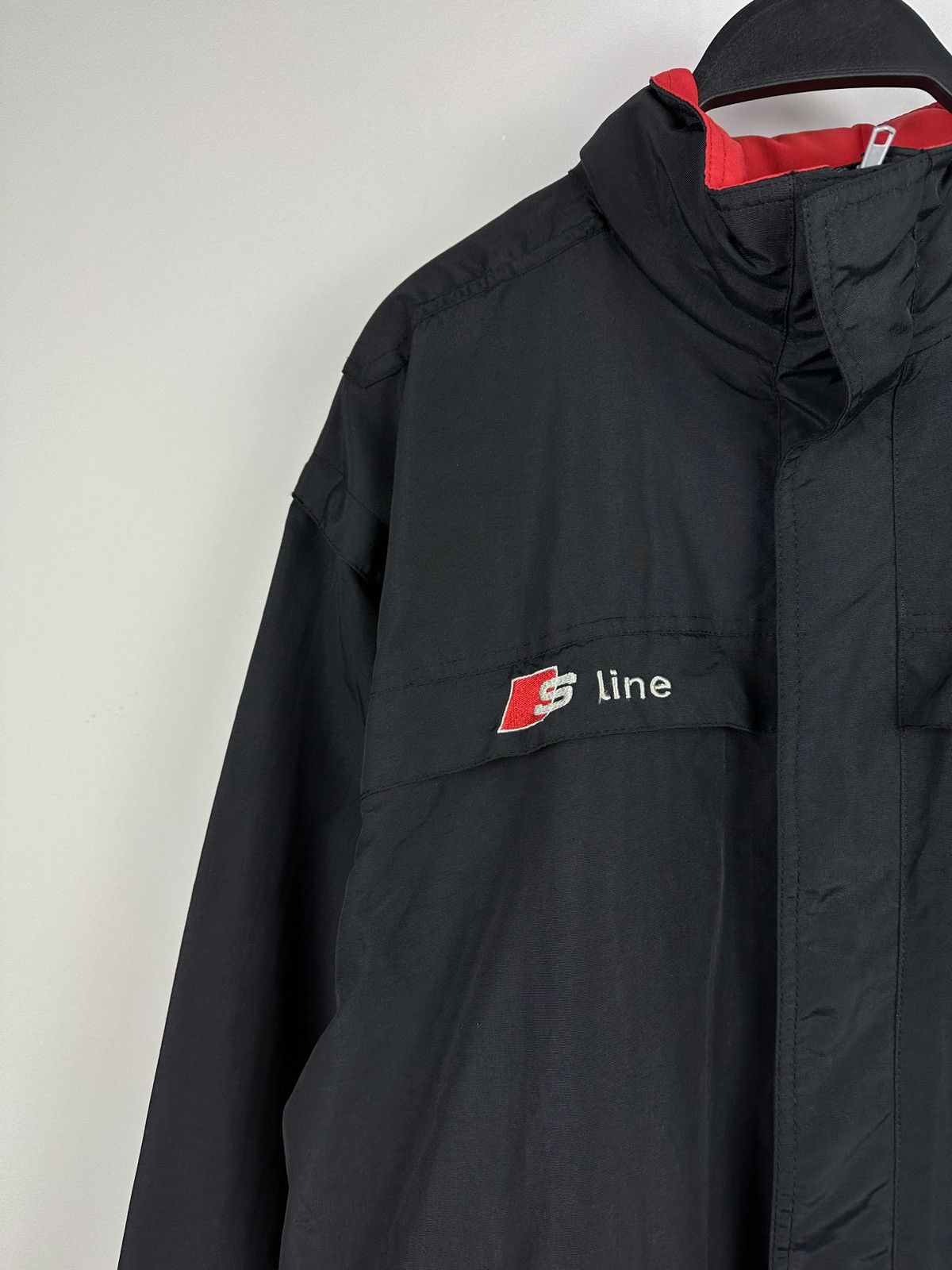 Audi × Vintage Vintage Audi S line Transformer 2 In 1 Racing Jacket Vest Size US XL / EU 56 / 4 - 2 Thumbnail