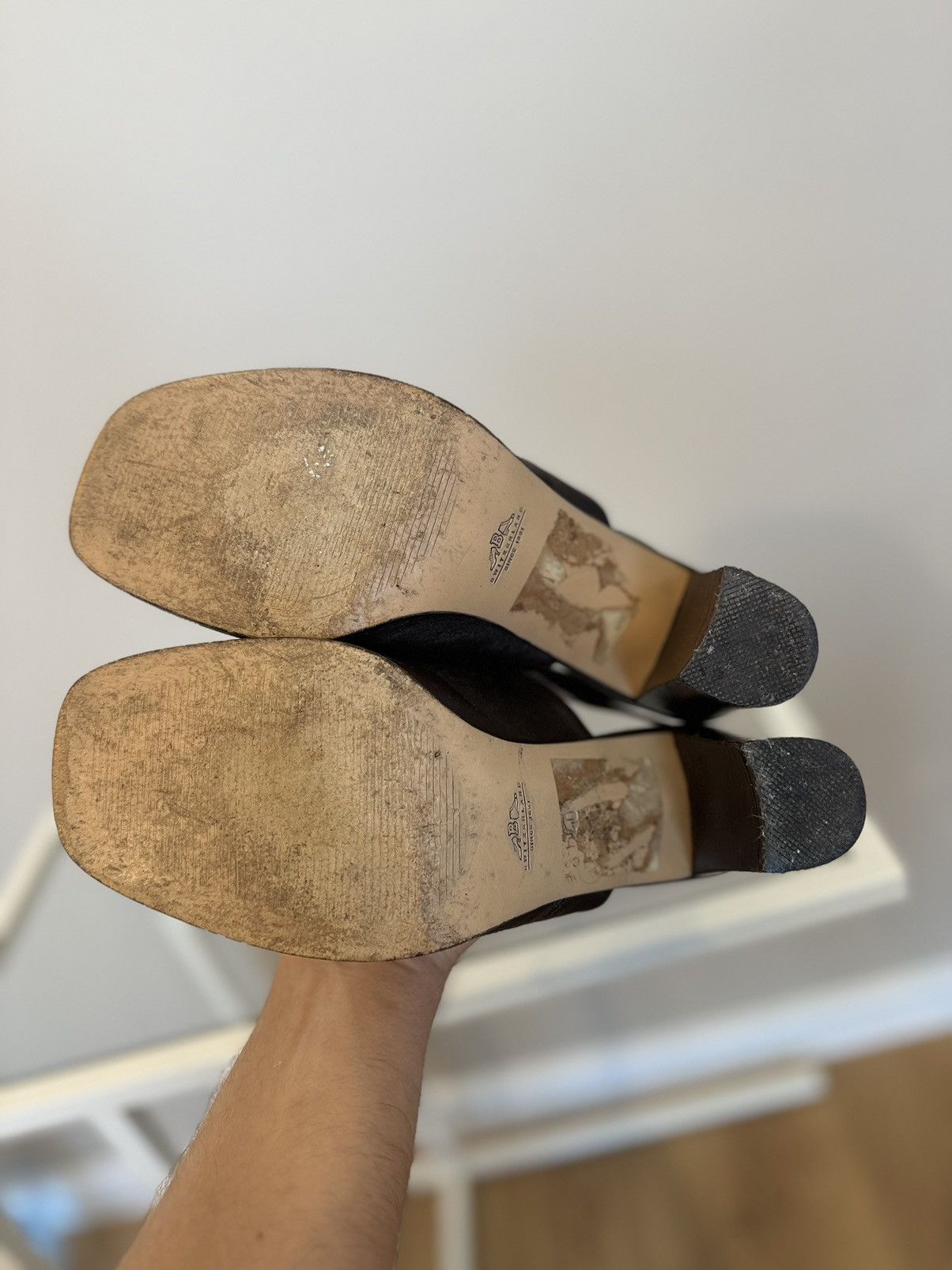 Bally Bally brown leather made in Italy shoes heels rare luxury Size US 10 / IT 40 - 8 Thumbnail