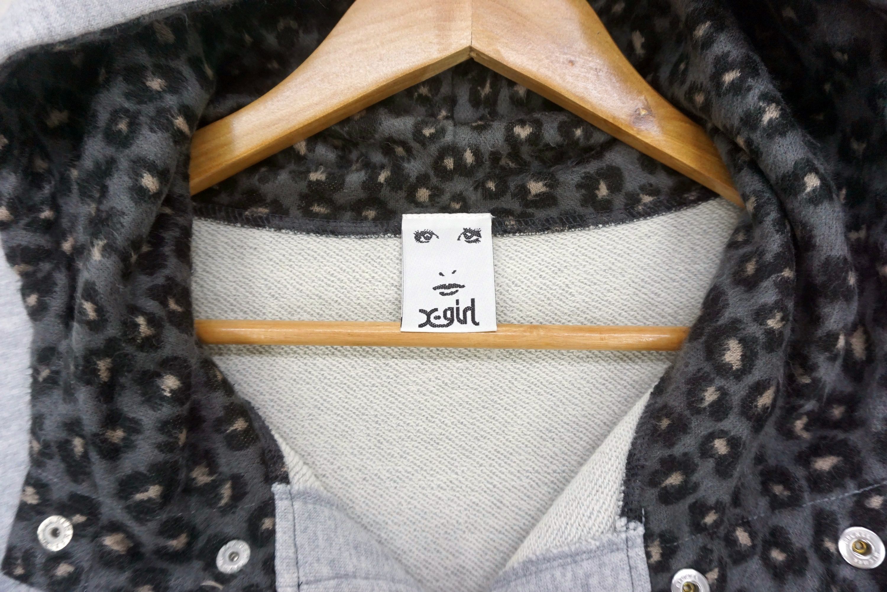 Japanese Brand X-Girl Hoodie Size S Made in Japan Snap Front Sweater Jacket Size S / US 4 / IT 40 - 10 Thumbnail